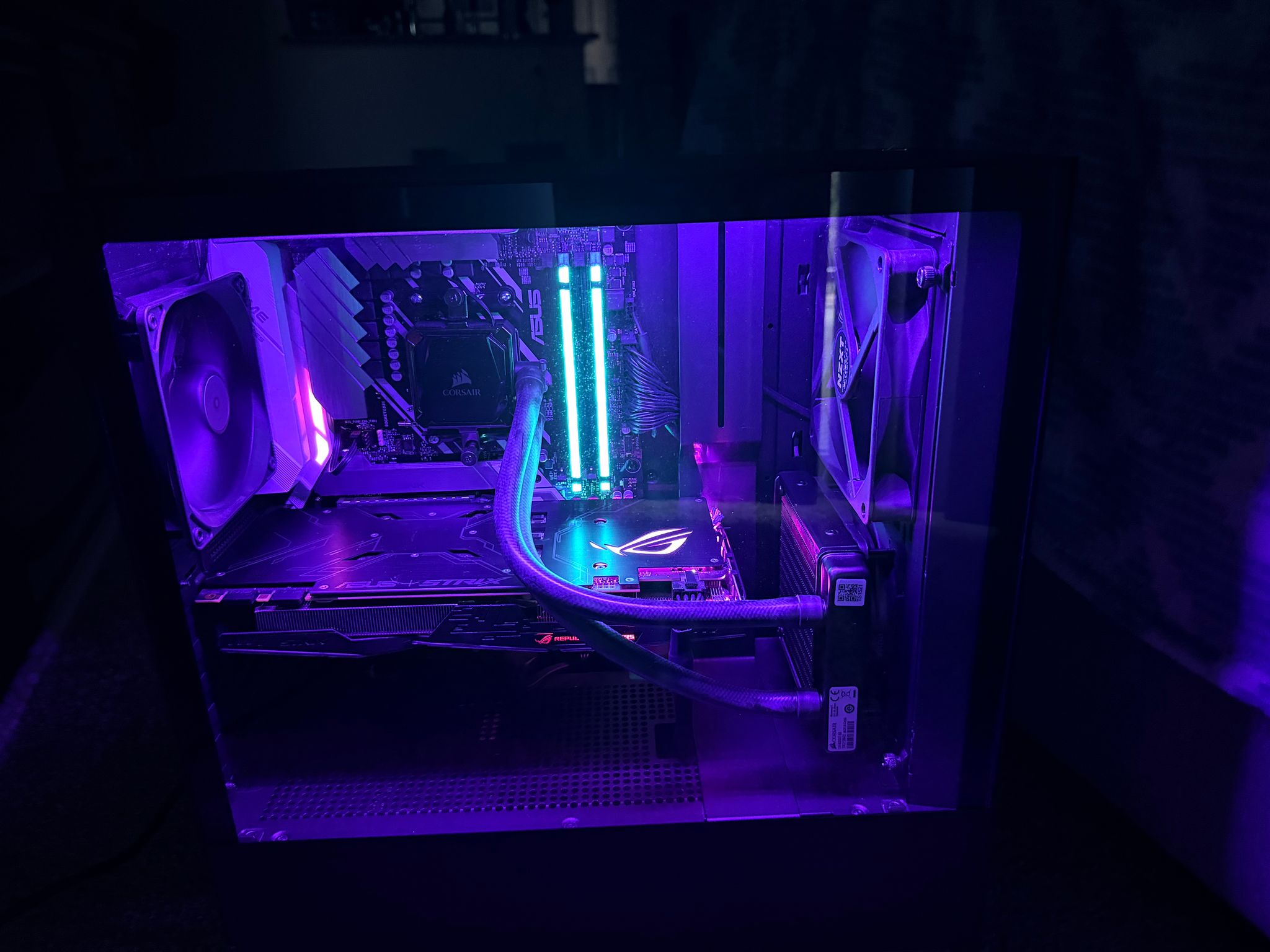 GeForce GTX 1070 Custom Gaming PC - Ryzen 5 3600