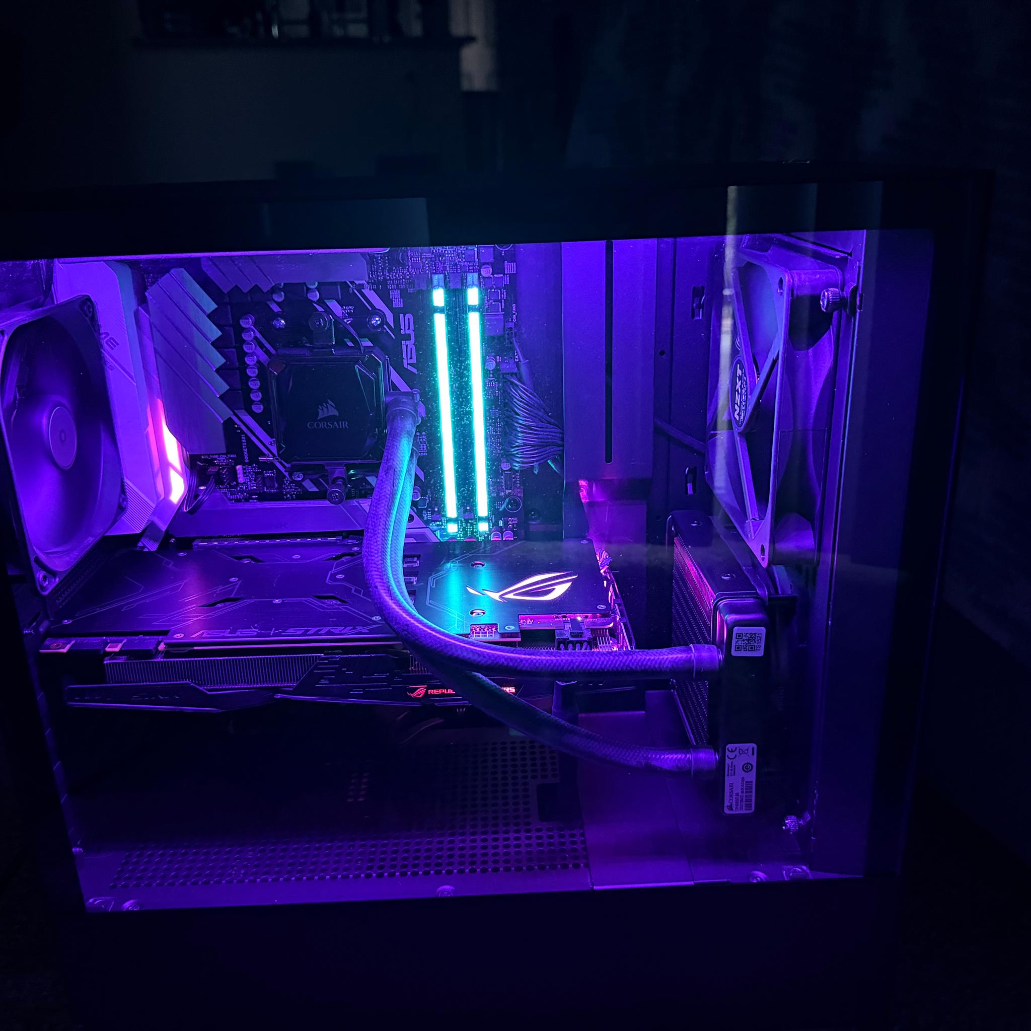 GeForce GTX 1070 Custom Gaming PC - Ryzen 5 3600