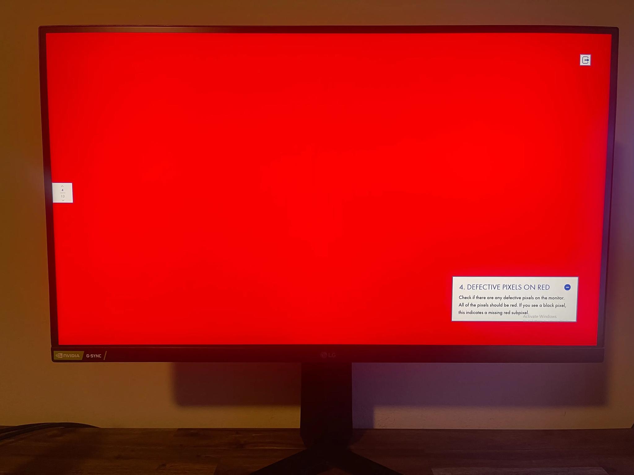 LG UltraGear 27" 1440p 165Hz Monitor