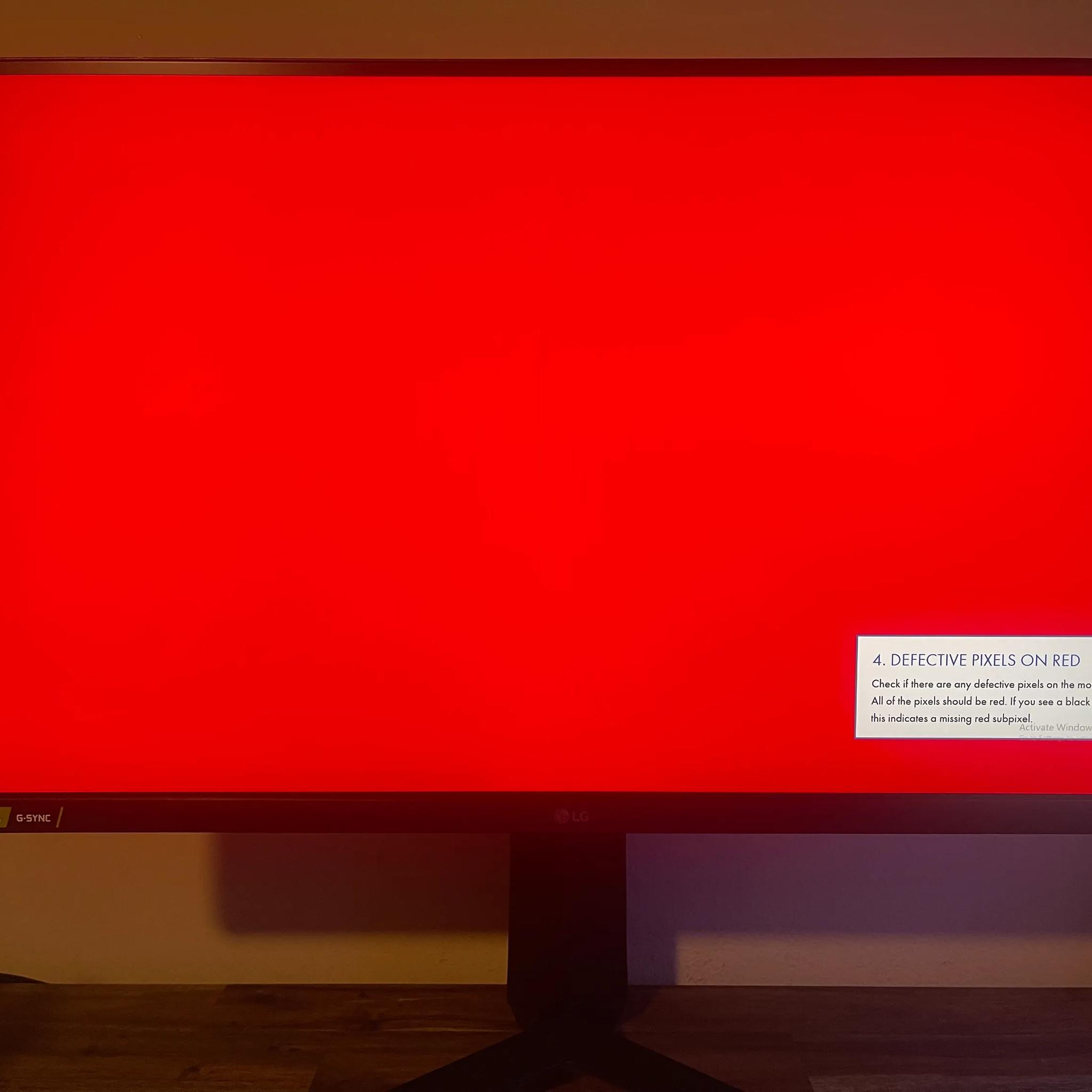 LG UltraGear 27" 1440p 165Hz Monitor