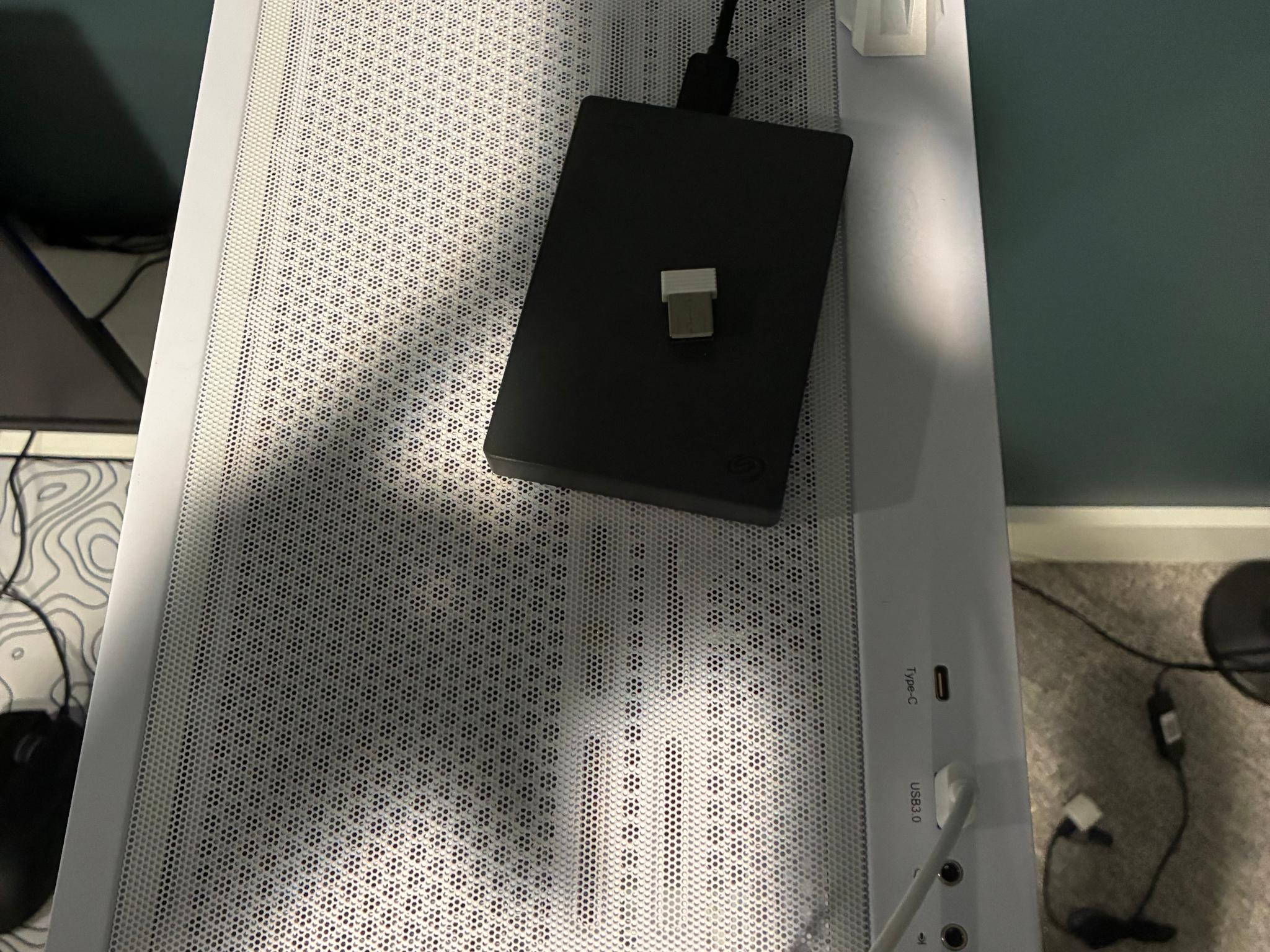 Custom All White Gaming PC High End