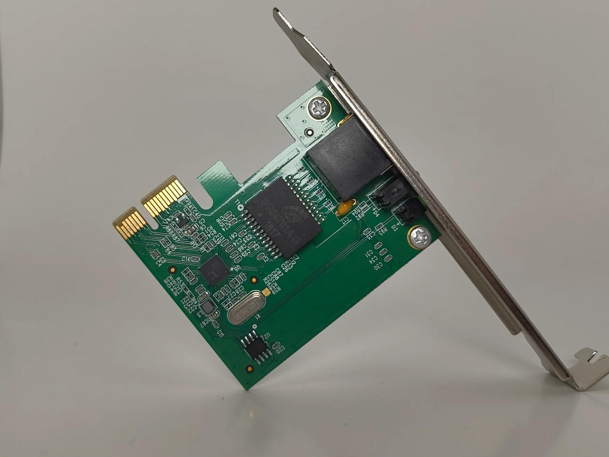 Gigabit PCI-e Network Controller