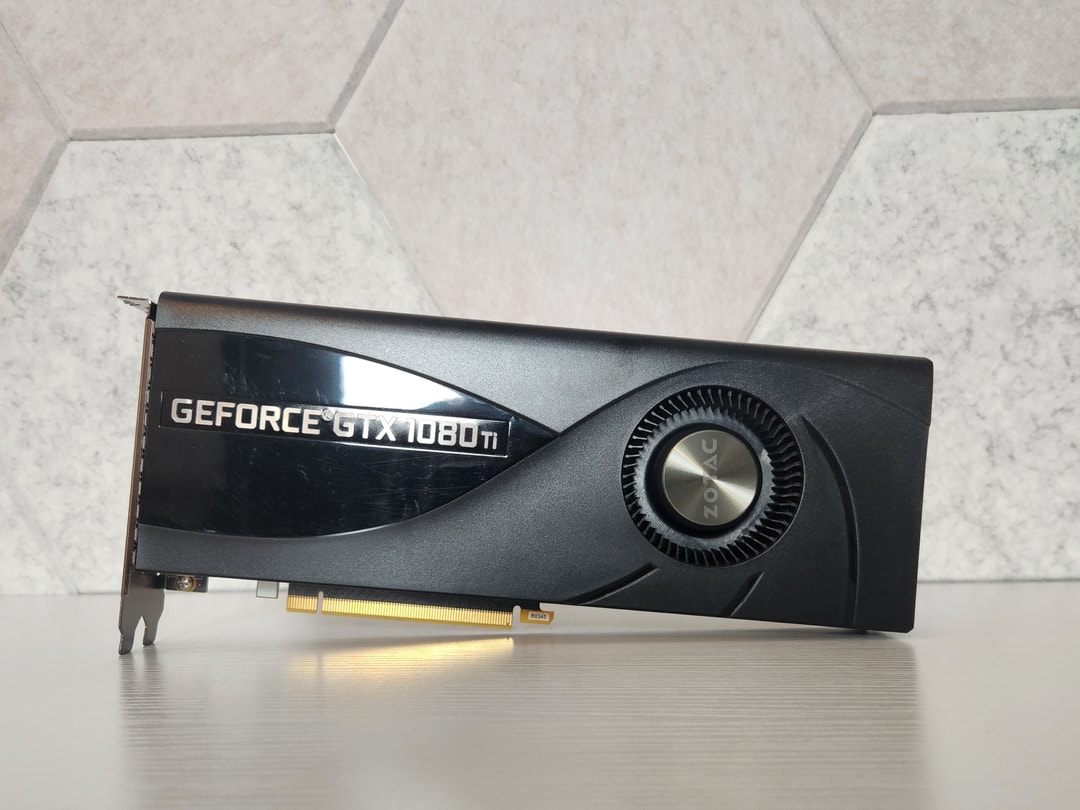 NVIDIA GeForce GTX 1080 Ti 11GB GDDR5X Graphics Card | Jawa