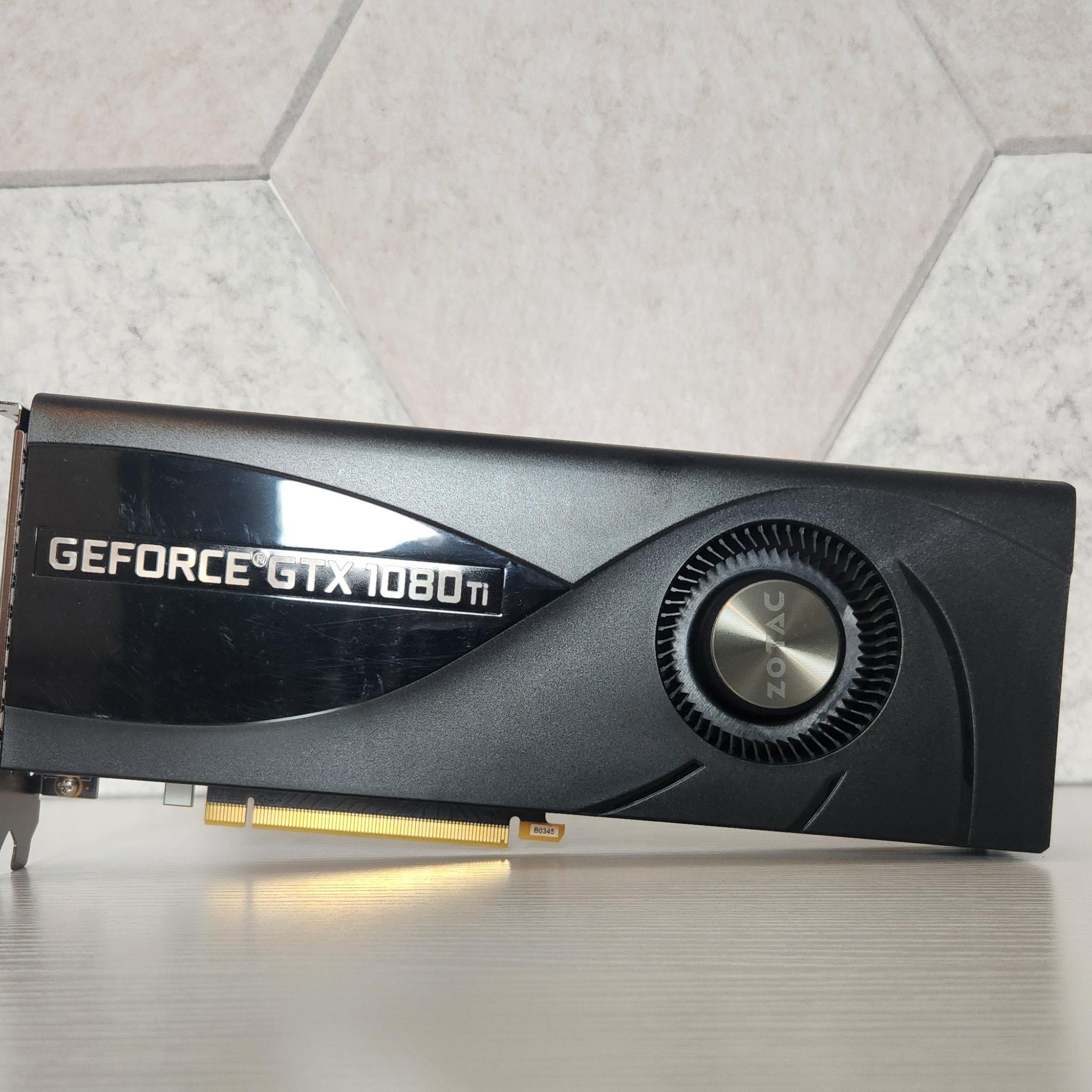 NVIDIA GeForce GTX 1080 Ti 11GB GDDR5X Graphics Card