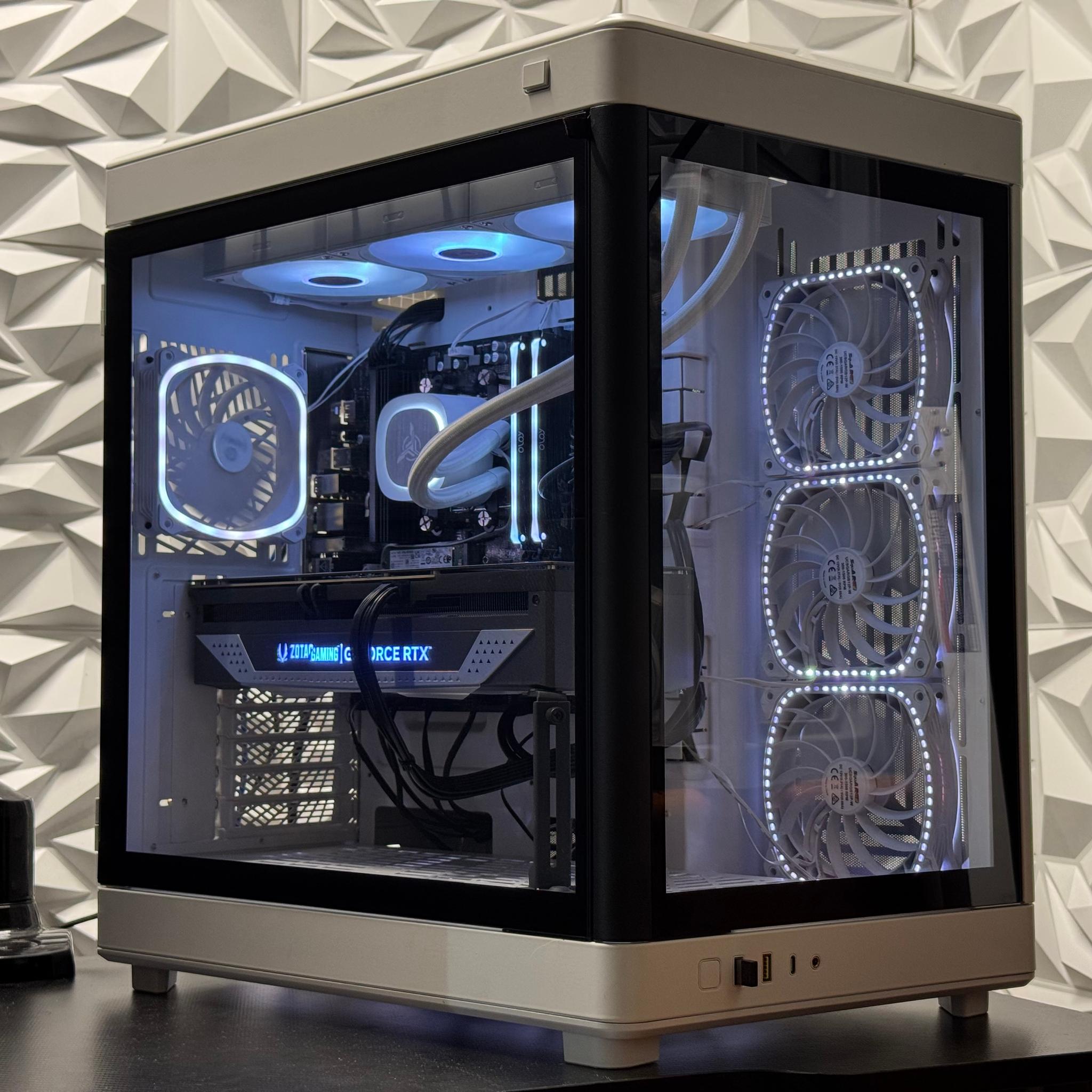 1440p/4k Pc / RTX 4070 Ti Super / Ryzen 9 7900x / 32GB DDR5 / 1TB SSD / Creator / Streaming / Gaming