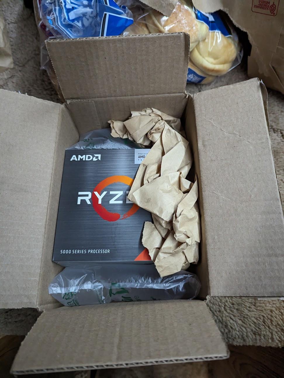 AMD 3700X