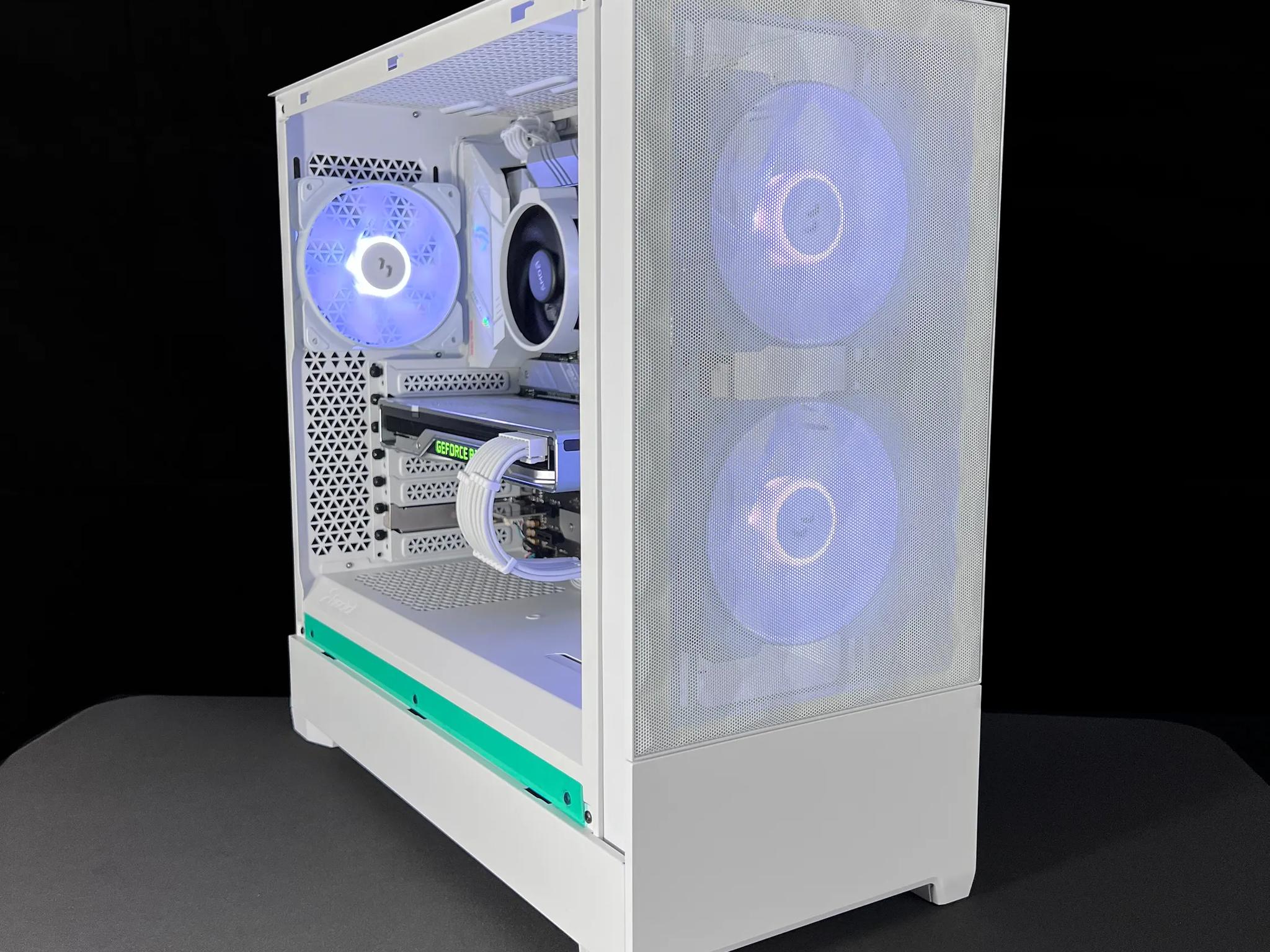 Silver White | RTX 2080Ti | Ryzen 5 5600