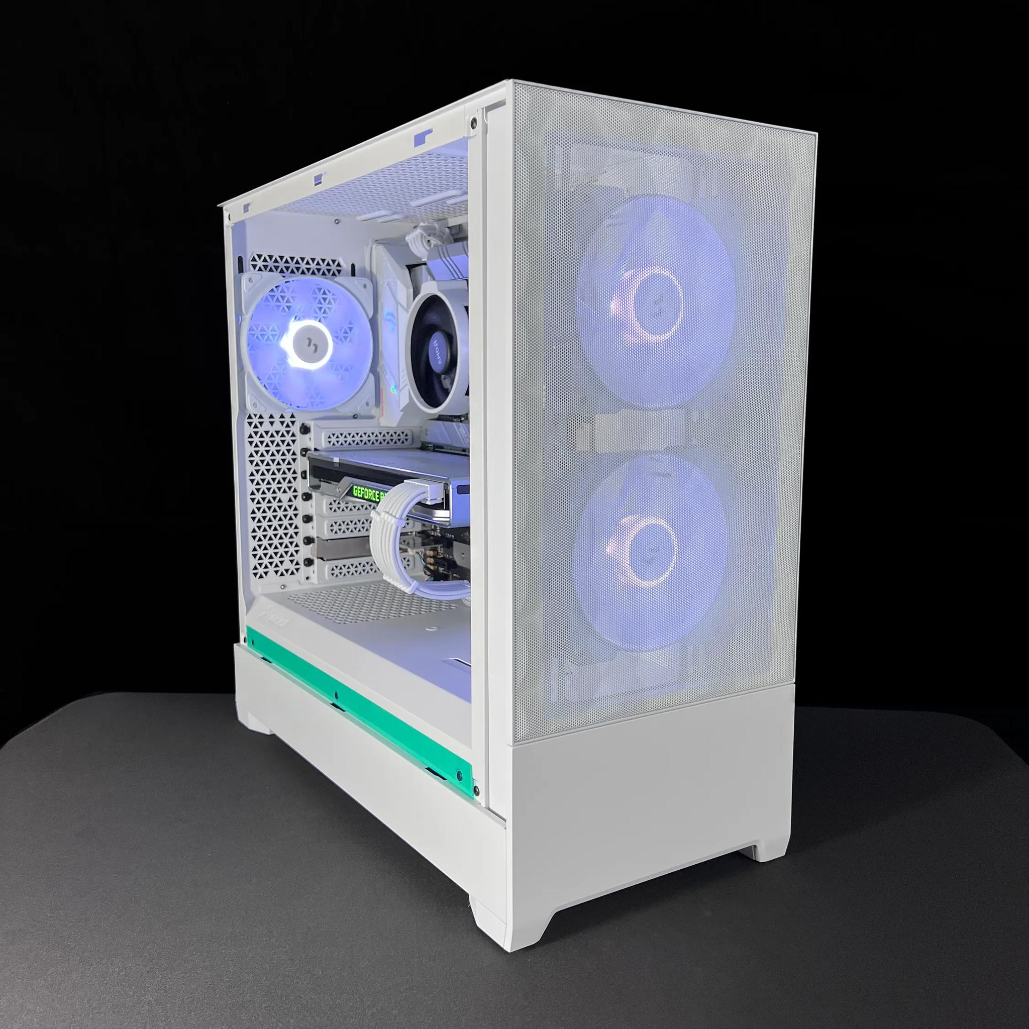 Silver White | RTX 2080Ti | Ryzen 5 5600