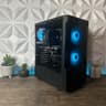 🤖GAMING PC🟣 | 1080P | i5 7600 | RX580 8GB | 16GB DDR4 | 512GB M.2 SSD | FULL ARGB! |