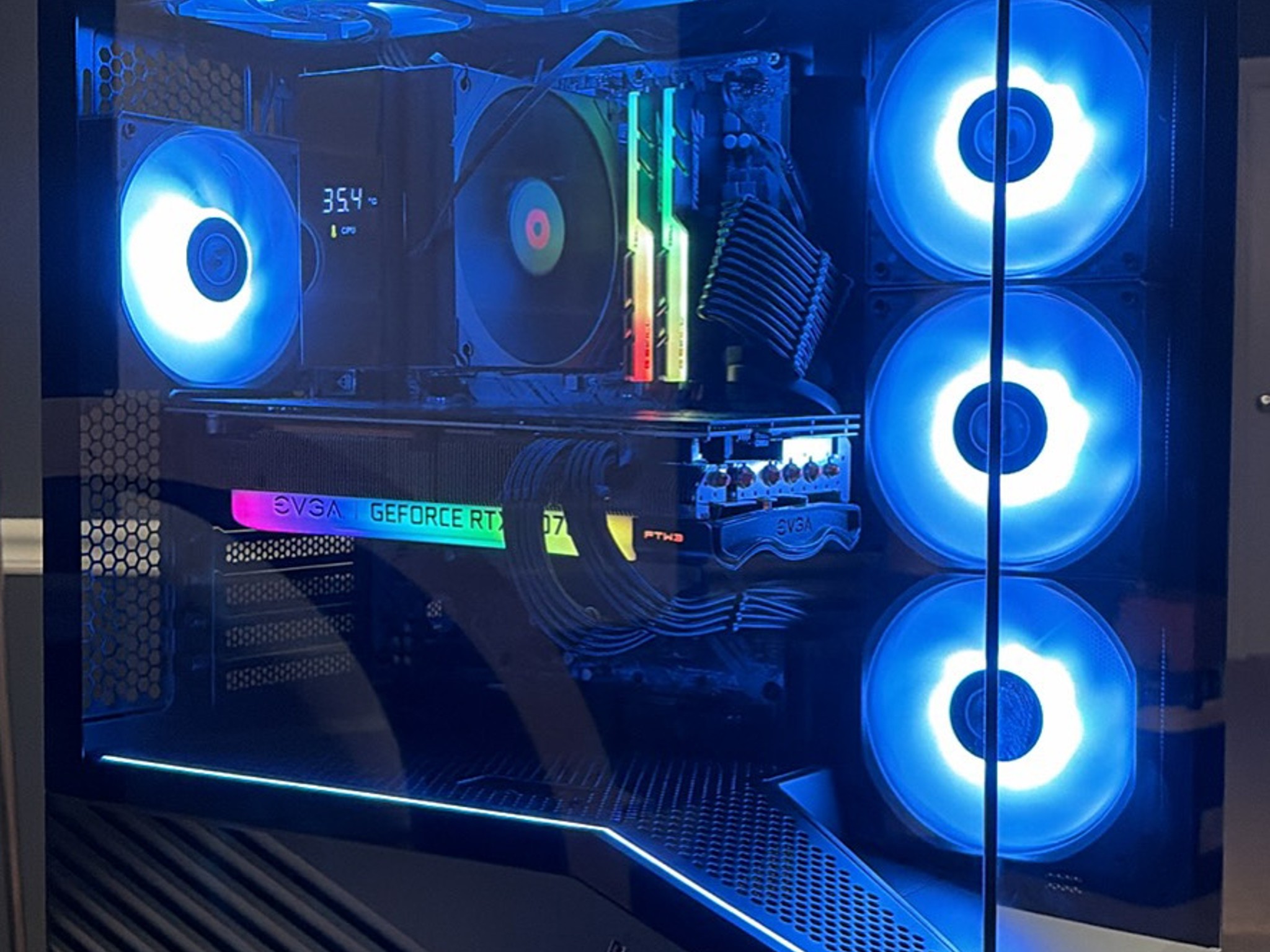 GeForce RTX 3070 Custom Gaming PC - Ryzen 5 5500