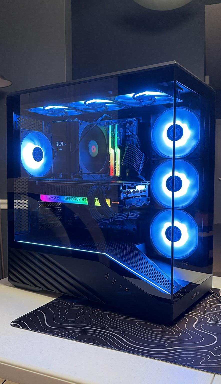 GeForce RTX 3070 Custom Gaming PC - Ryzen 5 5500
