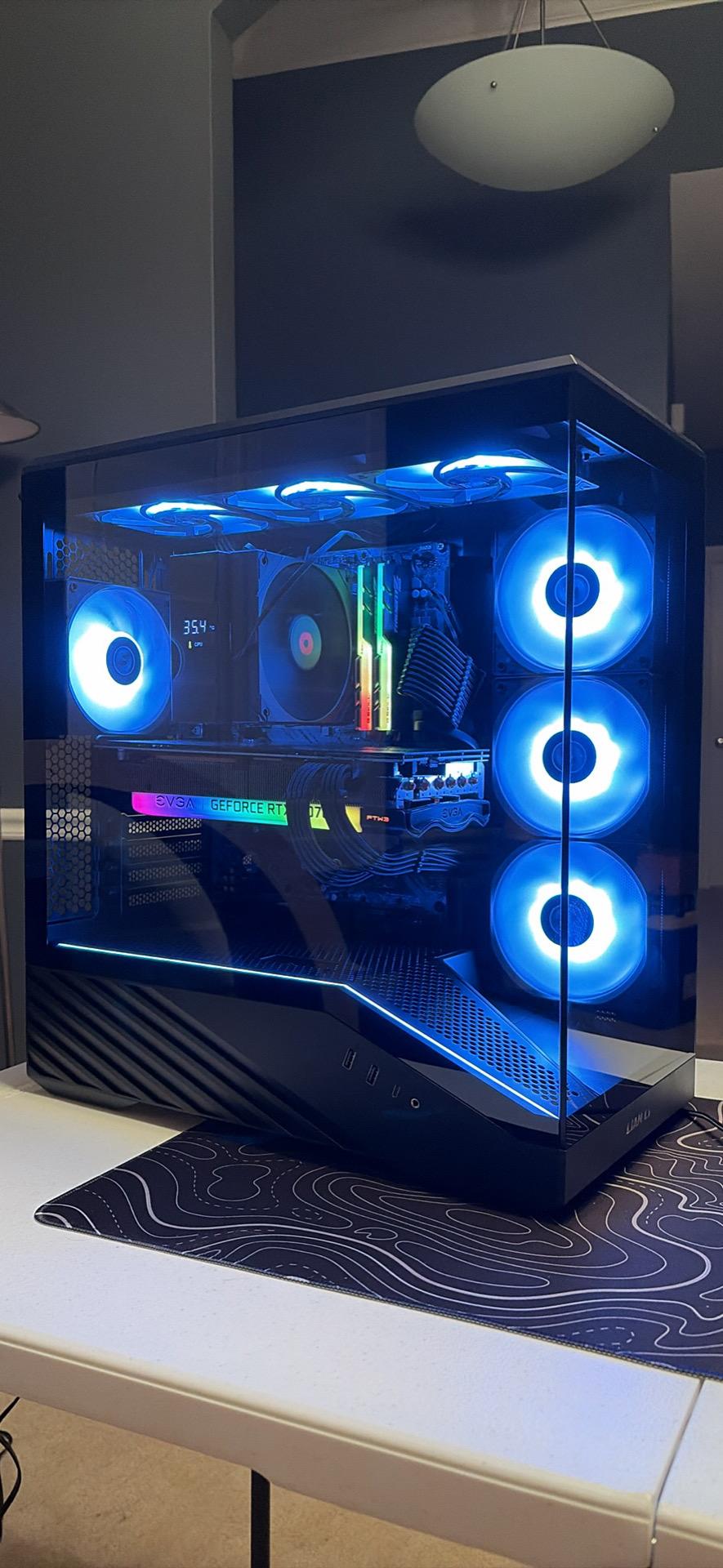 GeForce RTX 3070 Custom Gaming PC - Ryzen 5 5500