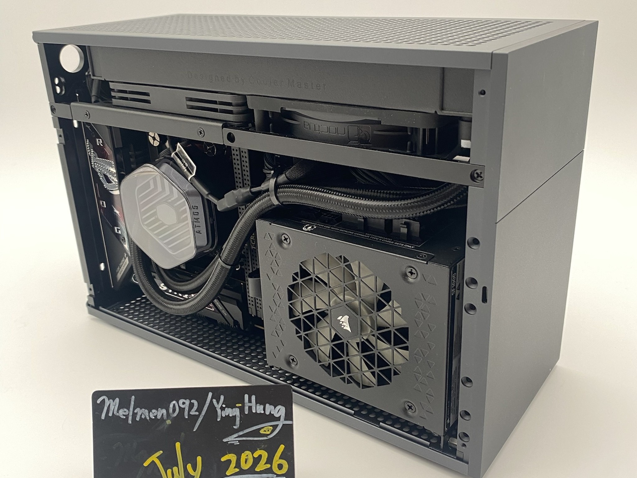 "Liquid Nano 5090" |9850X3D | 5090FE | 64GB DDR5 | 6TB Nvme |