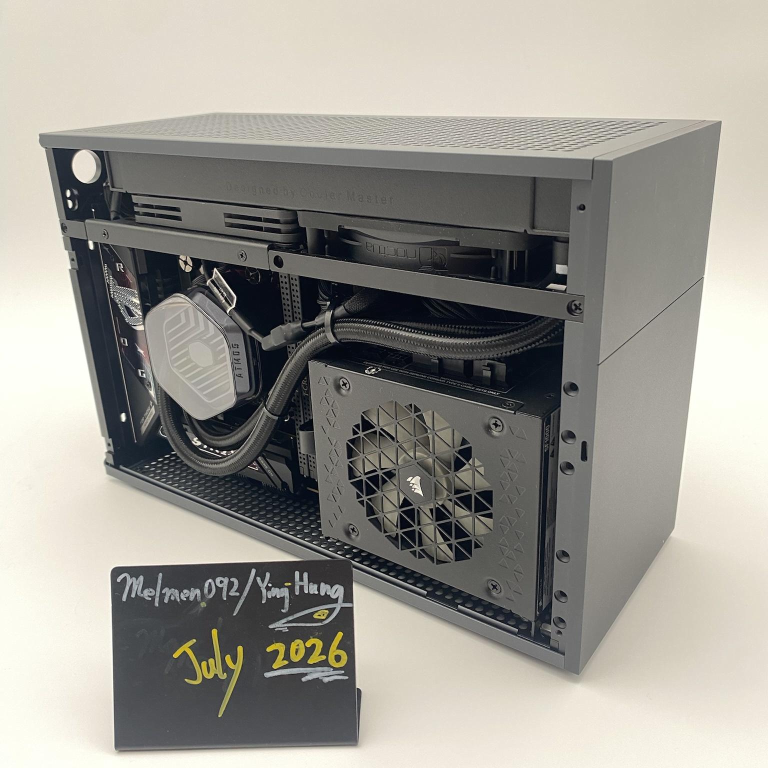 "Liquid Nano 5090" |9850X3D | 5090FE | 64GB DDR5 | 6TB Nvme |