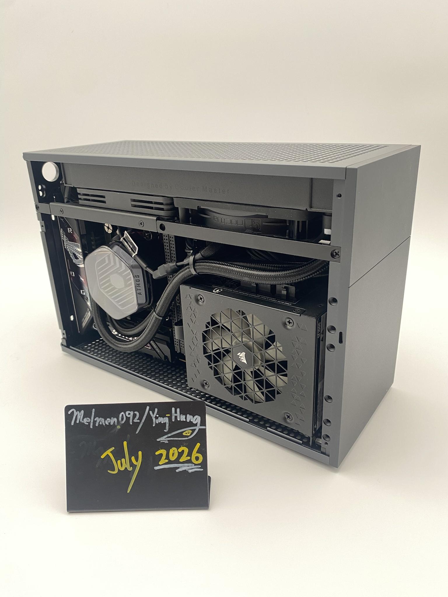 "Liquid Nano 5090" |9850X3D | 5090FE | 64GB DDR5 | 6TB Nvme |