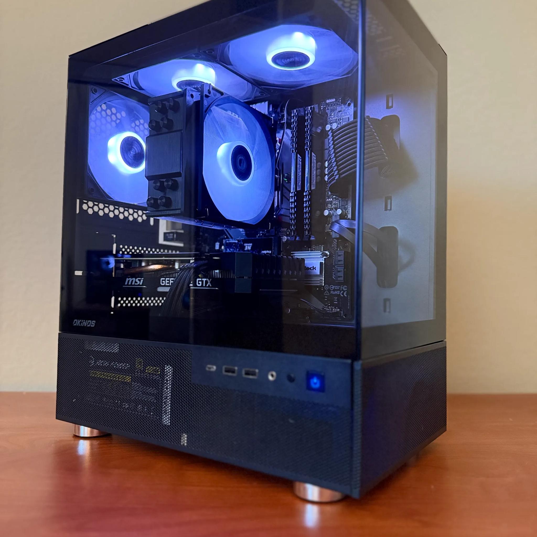 Great Value Gaming PC | GTX 1660 Ti | WIFI | Ryzen 5 | 1 TB NVME SSD | RGB | 16 GB RAM | Win 10
