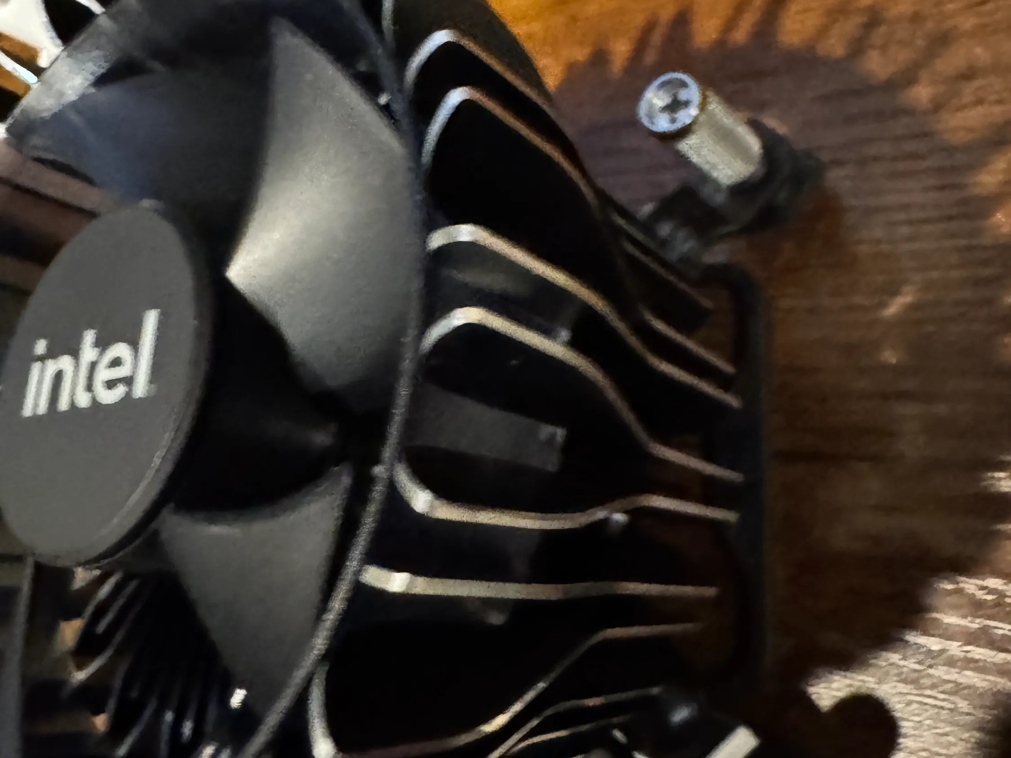 Intel 13th Gen Stock Cooler