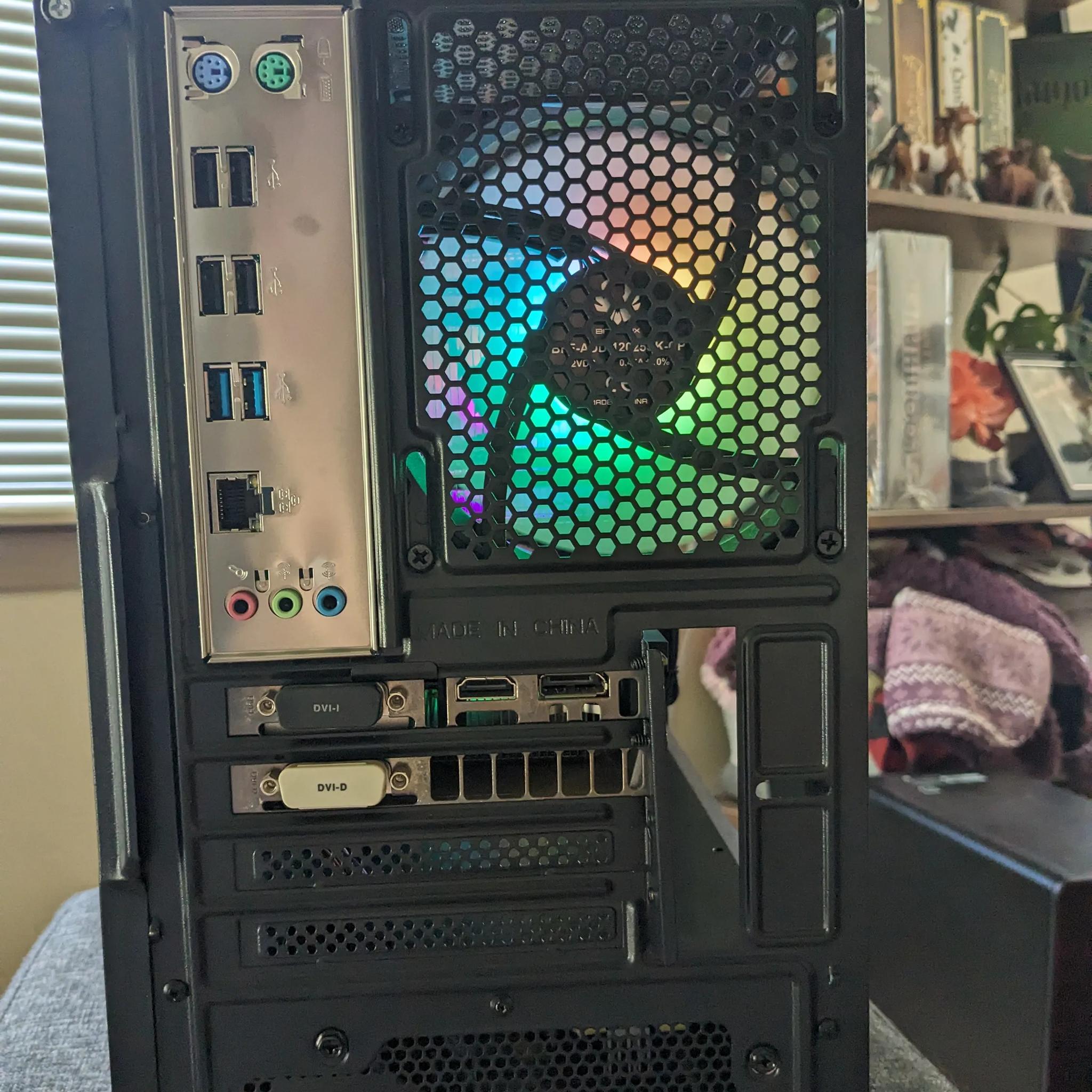FREE SHIP|| "Multitasking Madness" || Xeon 8 Core, 16GB DDR4, GTX 780 3GB, 480GB SSD, Win11, RGB