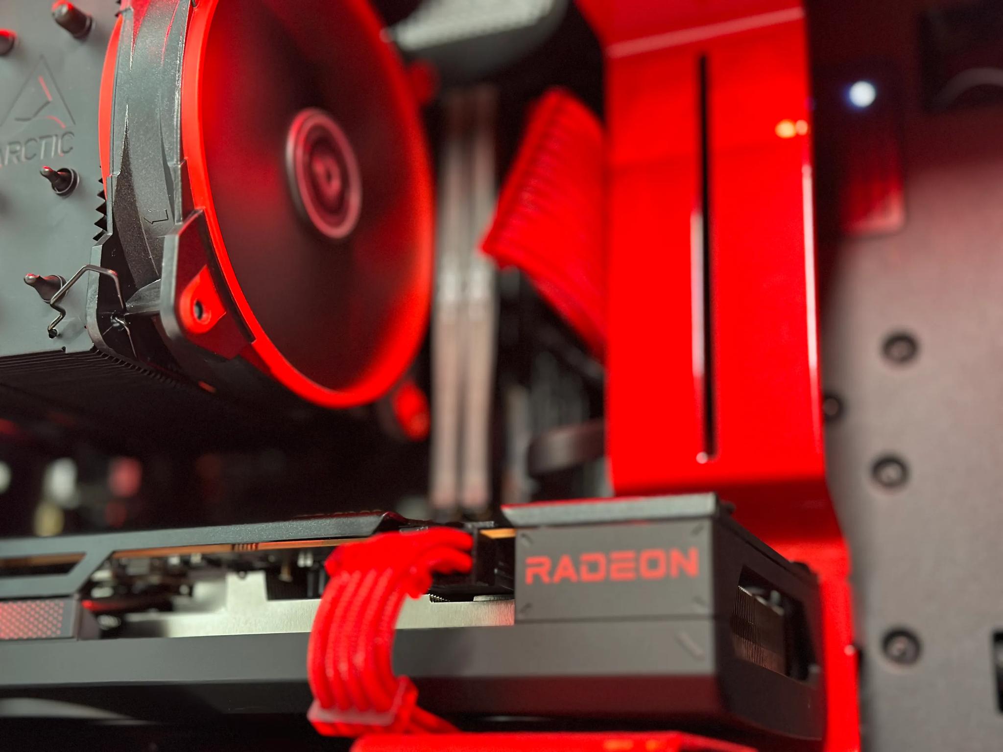 ❤️‍🔥⚡️🏃🏻 The Flash ⚡️Gaming PC⚡️AMD RX 7600 8GB⚡️AMD Ryzen 5 5500⚡️16GB DDR4⚡️1TB SSD