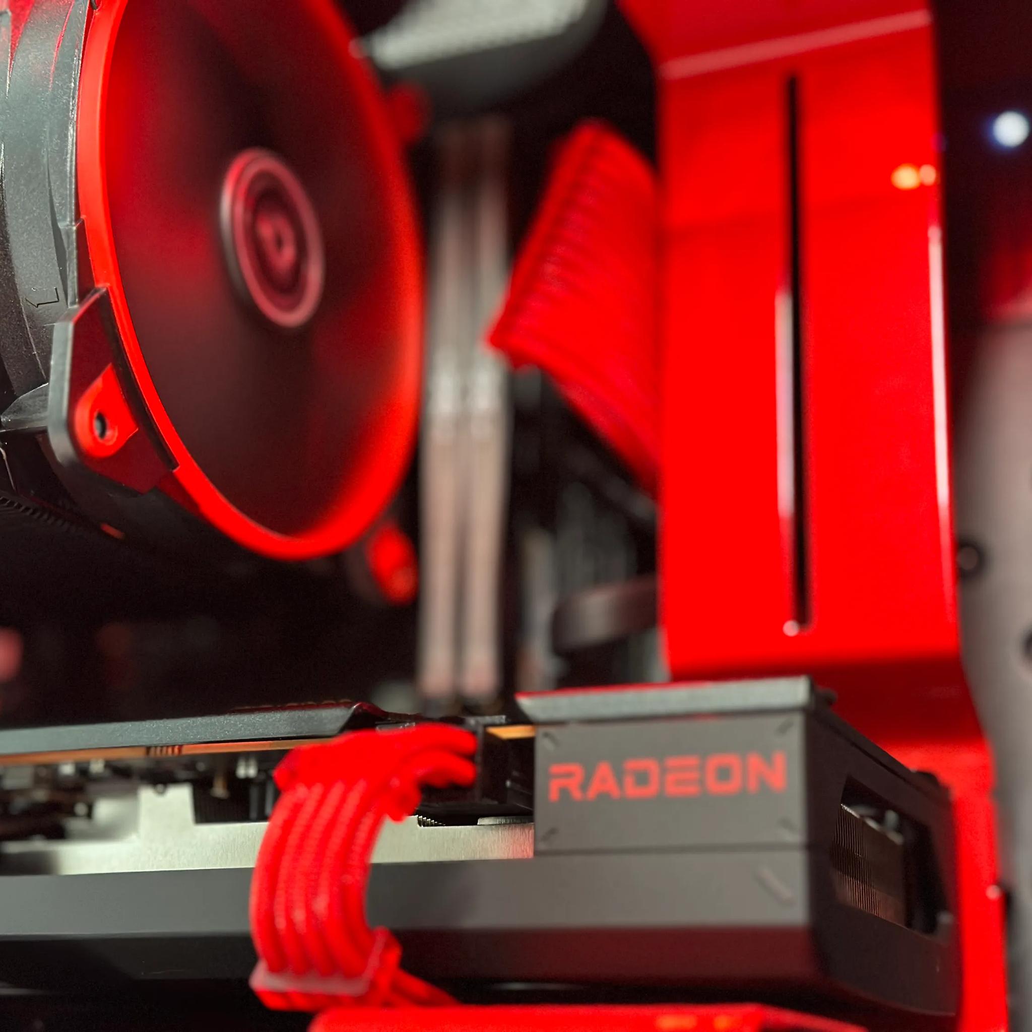 ❤️‍🔥⚡️🏃🏻 The Flash ⚡️Gaming PC⚡️AMD RX 7600 8GB⚡️AMD Ryzen 5 5500⚡️16GB DDR4⚡️1TB SSD