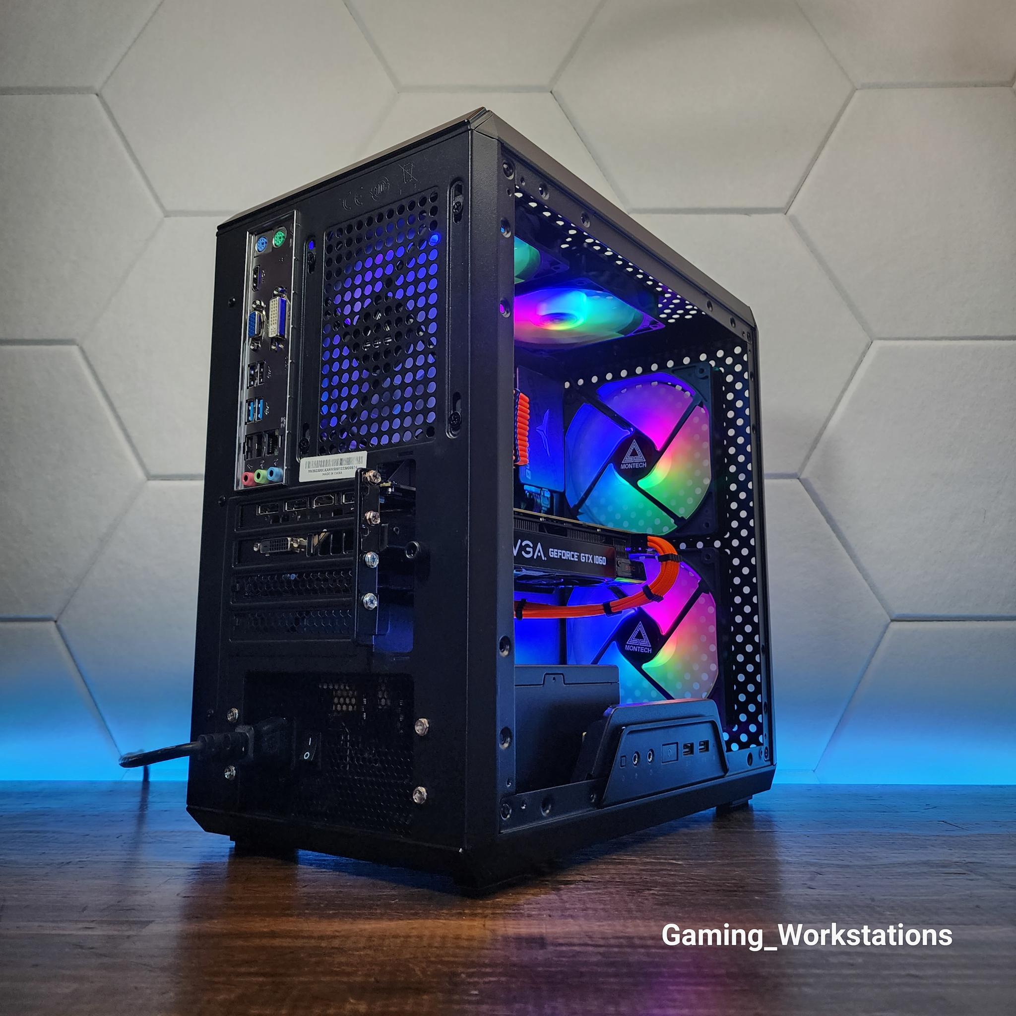 EVGA GTX 1060 3GB // Intel Core i5 3470 // 8GB 1600MHz // 256GB SSD