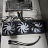 3090 Ti 24GB with 360mm sealed AIO by Alphacool full coverage block