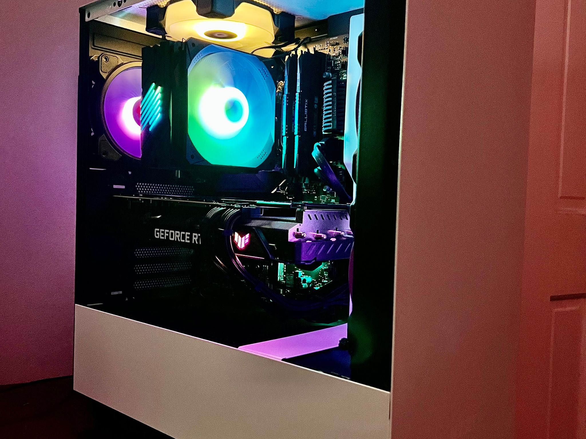 Intel i5 11400  - 3070 Asus Tuf -  NZXT H510 