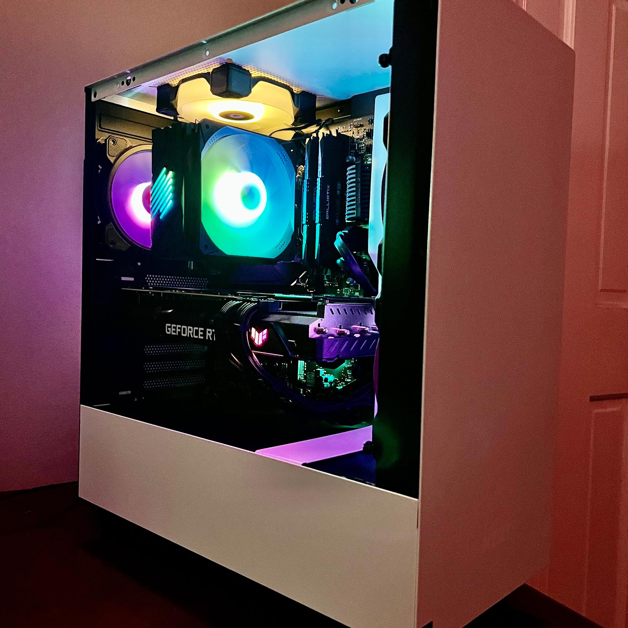 Intel i5 11400  - 3070 Asus Tuf -  NZXT H510 