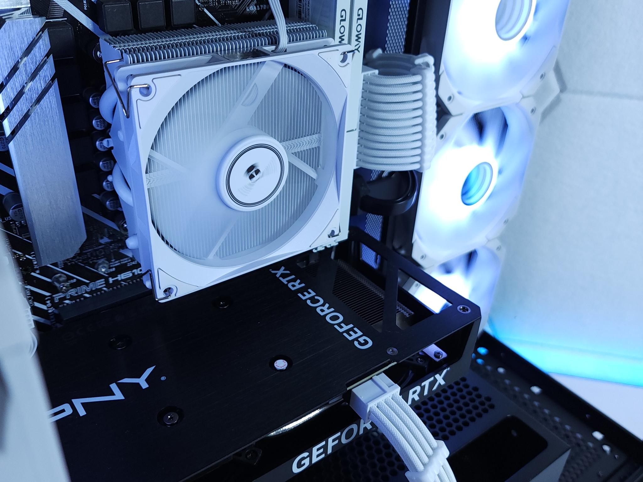 🤍RTX 4060●Core i5 12400F●1TB NVMe●32GB 3200MHz DDR4●1080p Gaming Computer