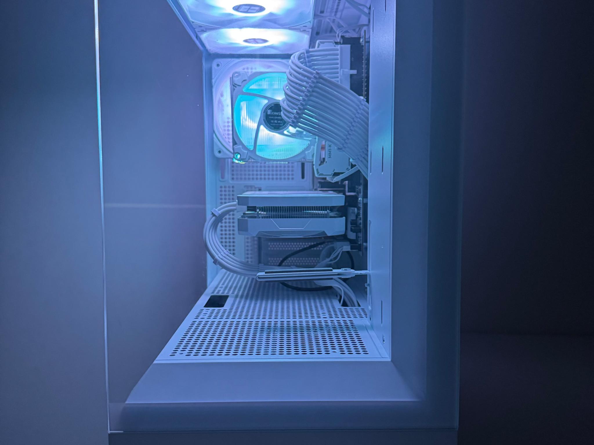 ALL white rtx 4060 gaming pc 32gb of ram ddr4 ALL NEW parts 1tb ssd