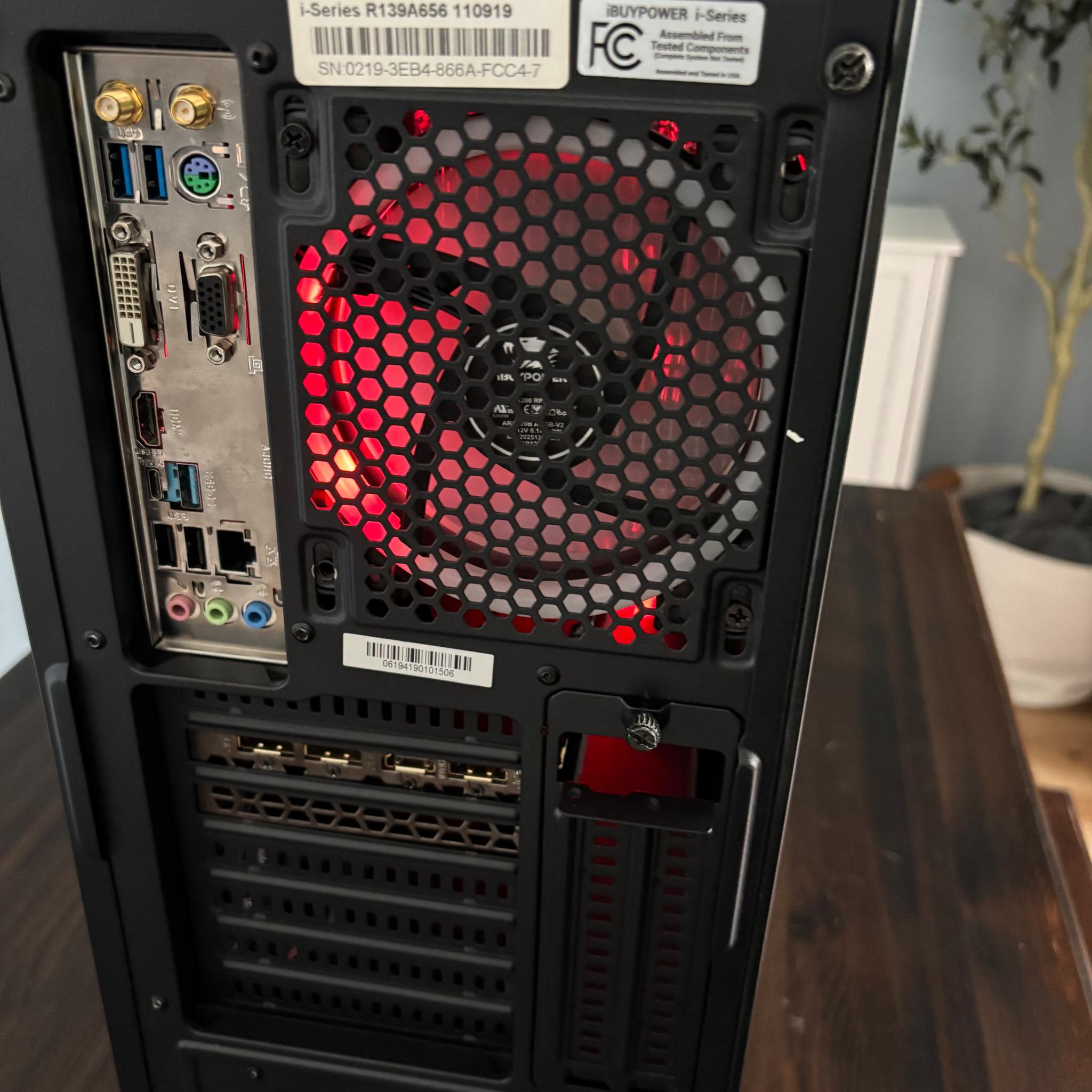 iBUYPOWER gaming PC good condition