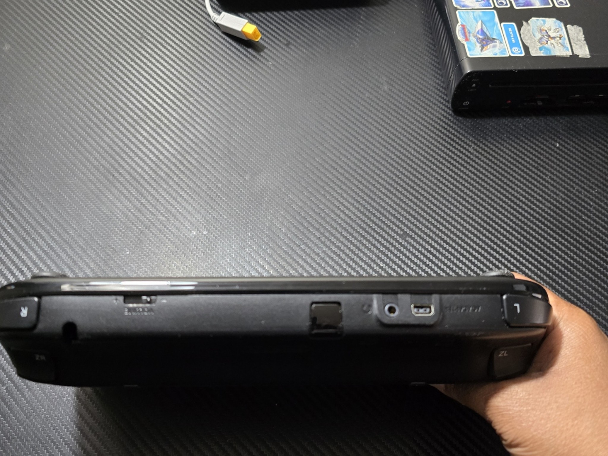 Nintendo Wii U (Black) w/Custom Firmware + Games