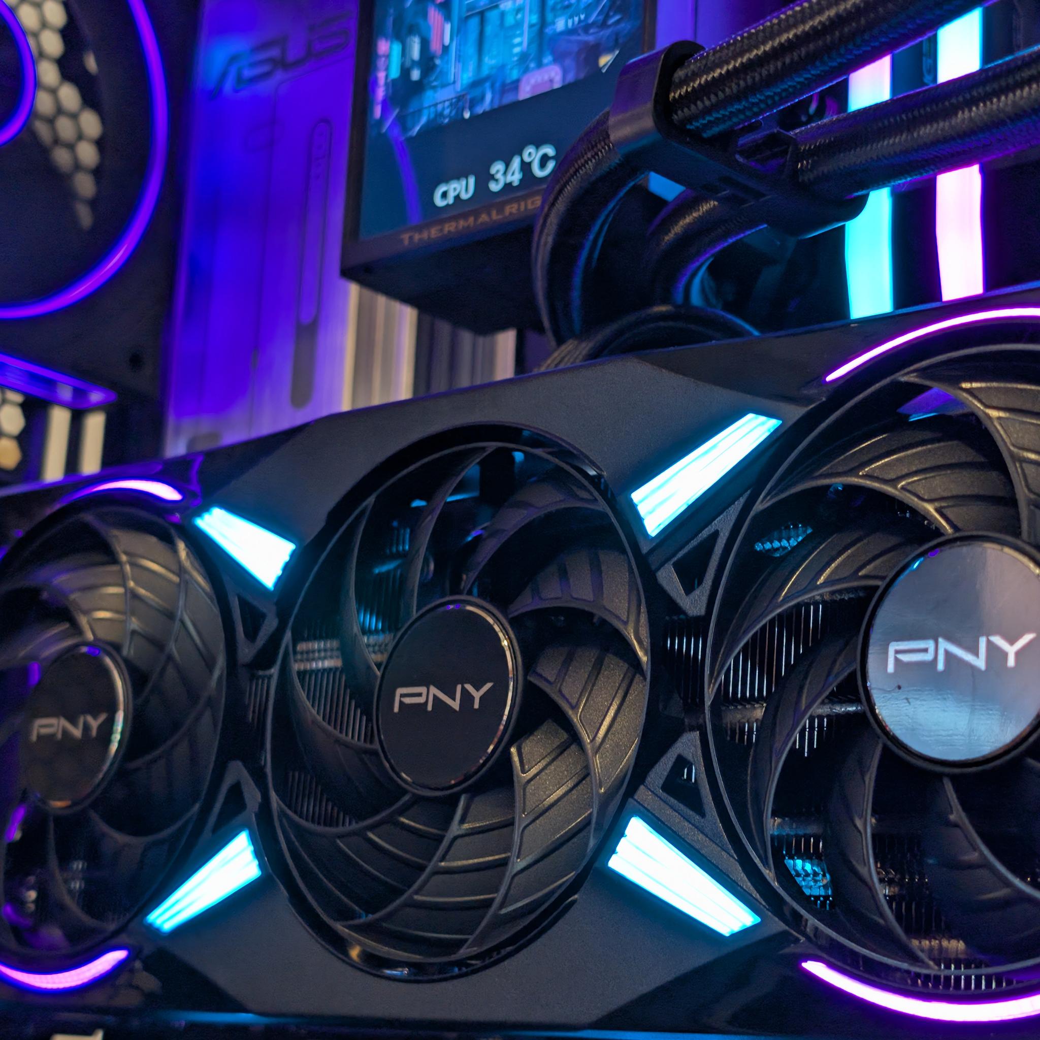 🔵🟣 Vapor 🟣🔵 Ryzen 7 9700x | RTX 5070 Epic-X ARGB OC | 32GB DDR5 | 1TB SSD