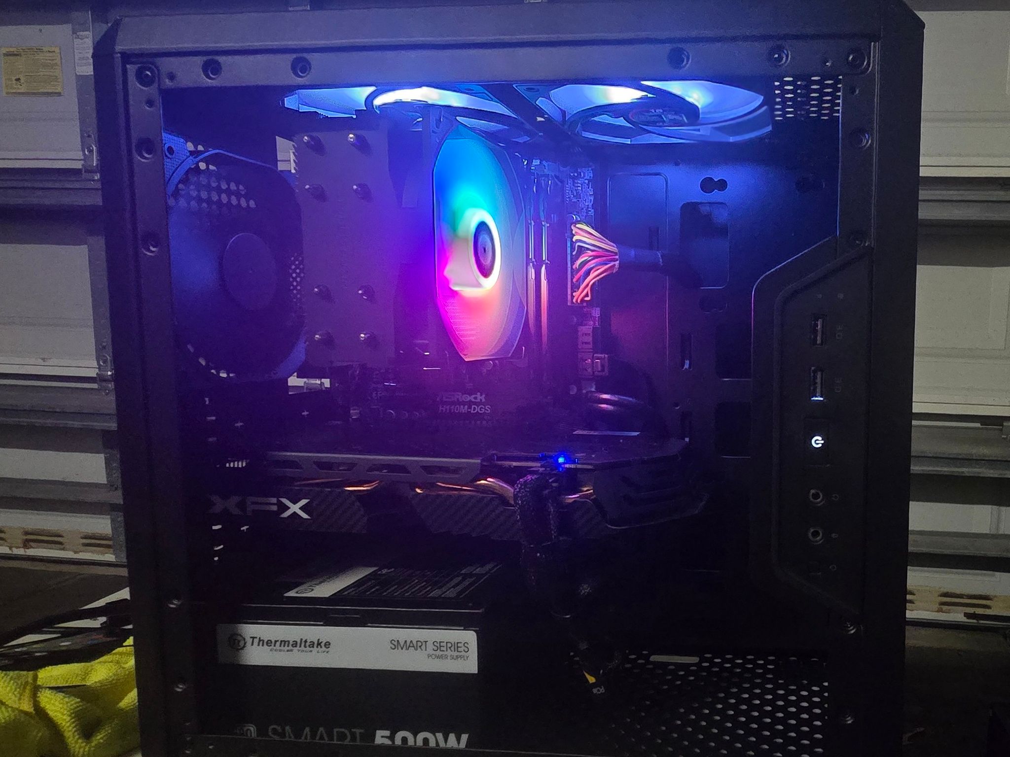 eSports Gaming PC – RX 580 8GB | Intel i5 | 16GB RAM | SSD | Ready to Use