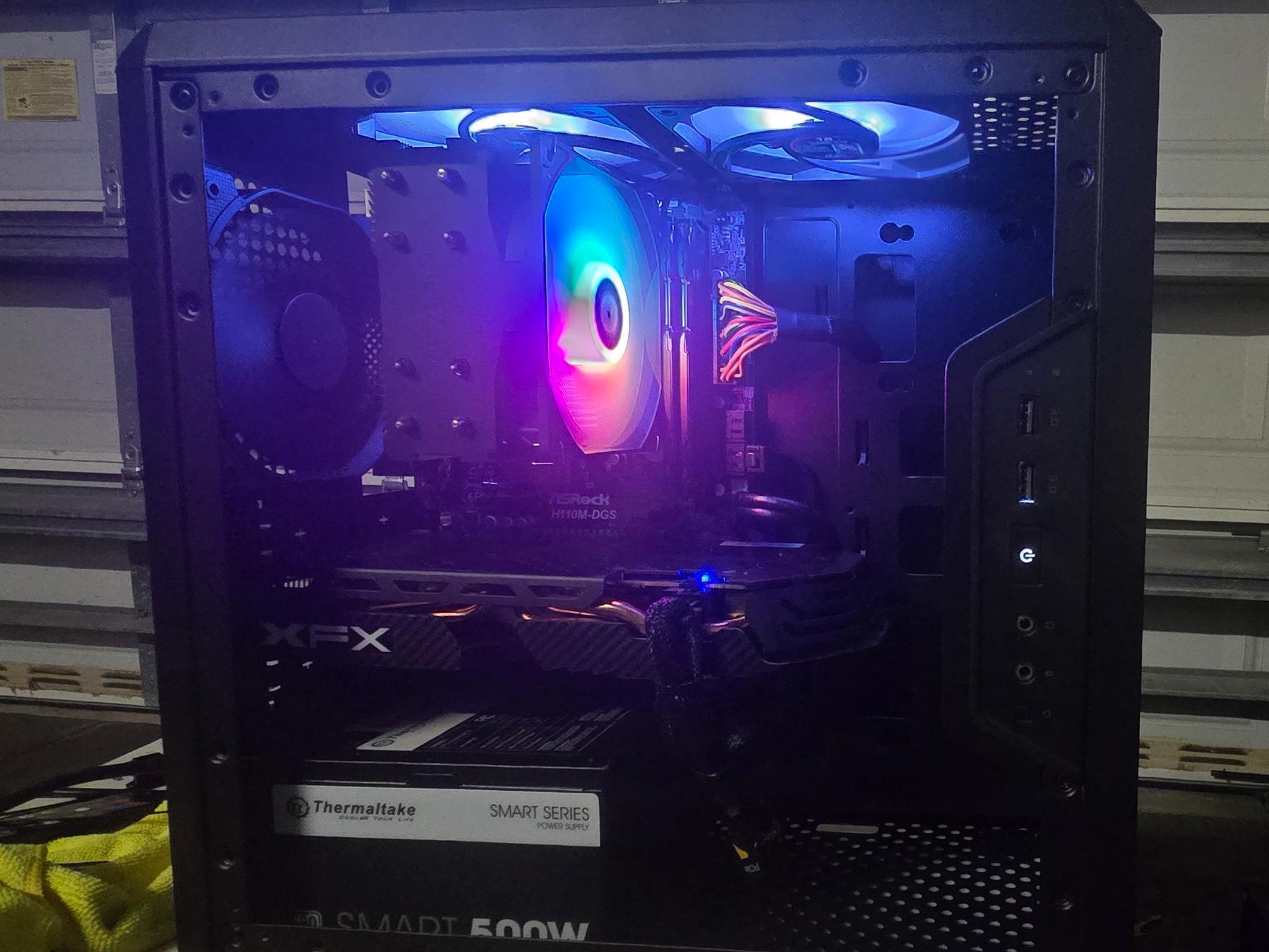 eSports Gaming PC – RX 580 8GB | Intel i5 | 16GB RAM | SSD | Ready to Use