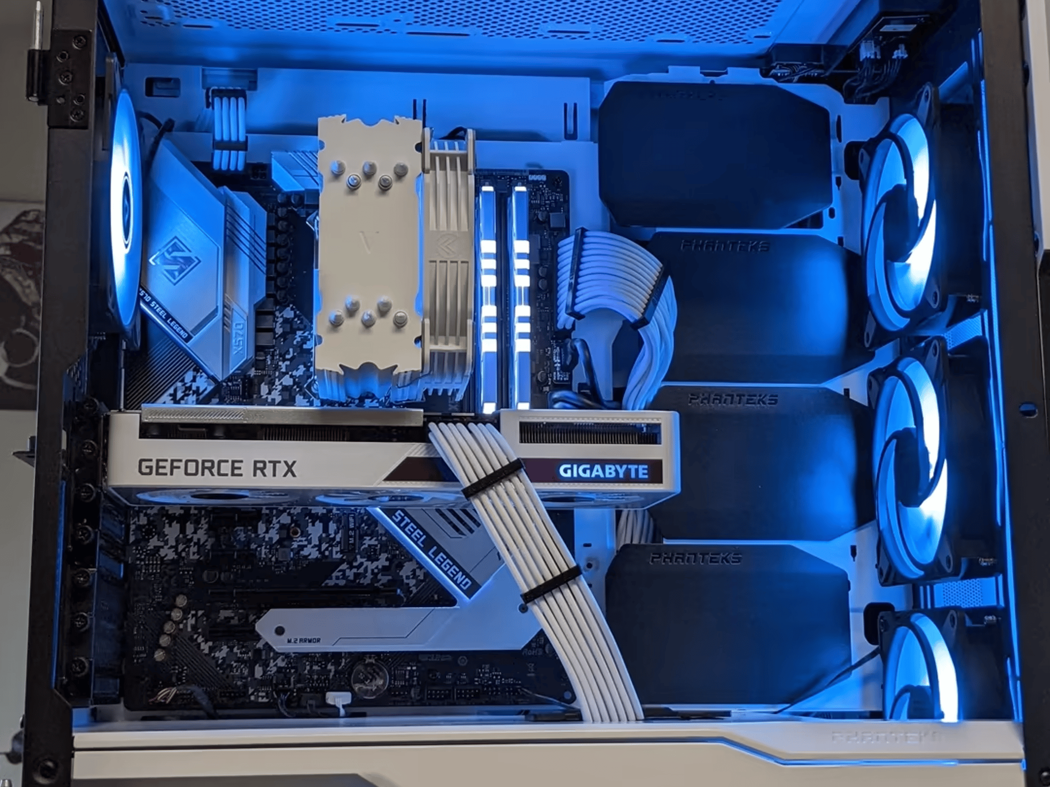 High End Ryzen Gaming PC - Ryzen 7 3700x - RTX 3060 Ti