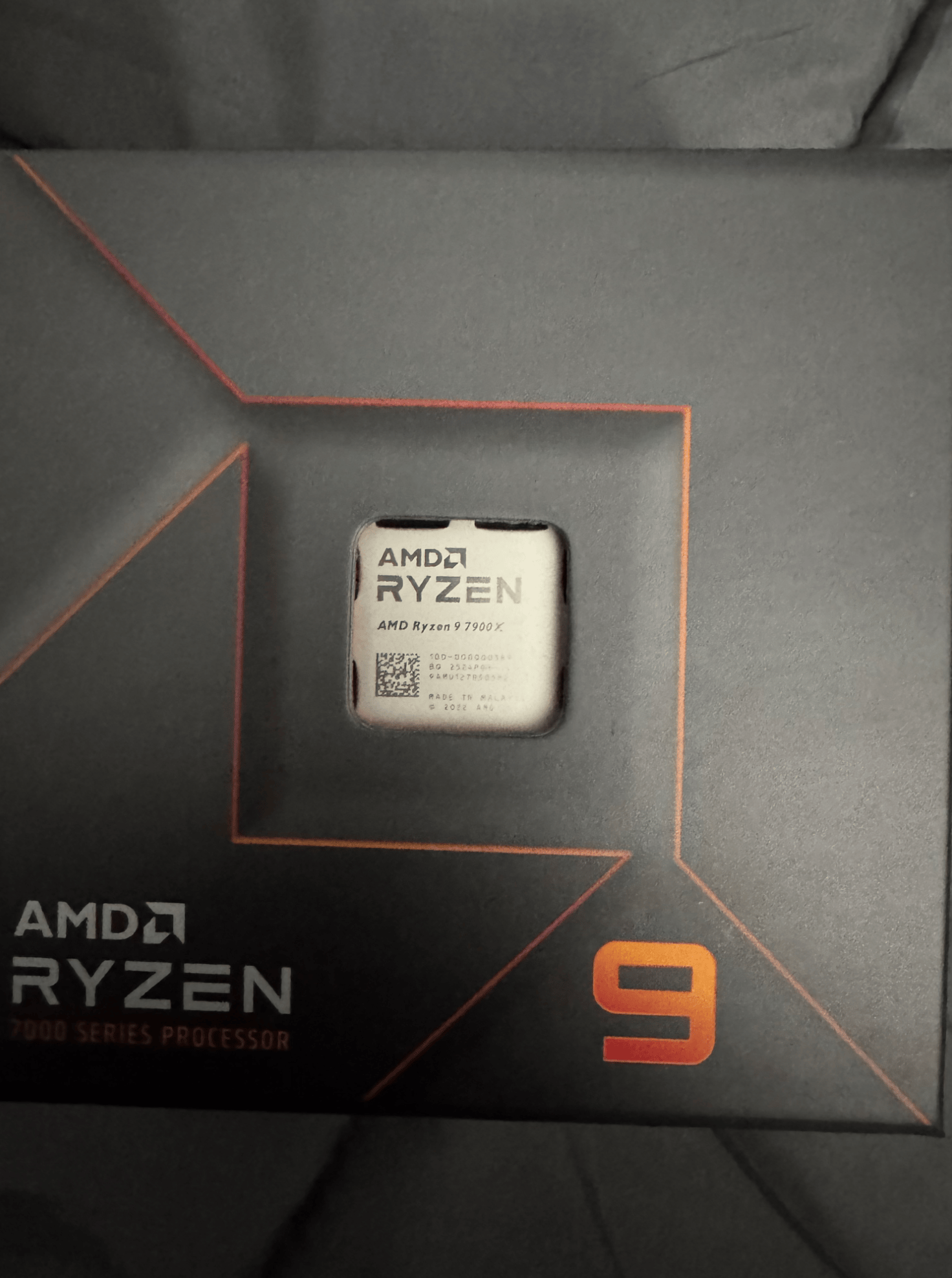 MSI x870 Gaming Plus Wifi Motherboard + Ryzen 9 7900X 12 Core 4.7Ghz Base CPU