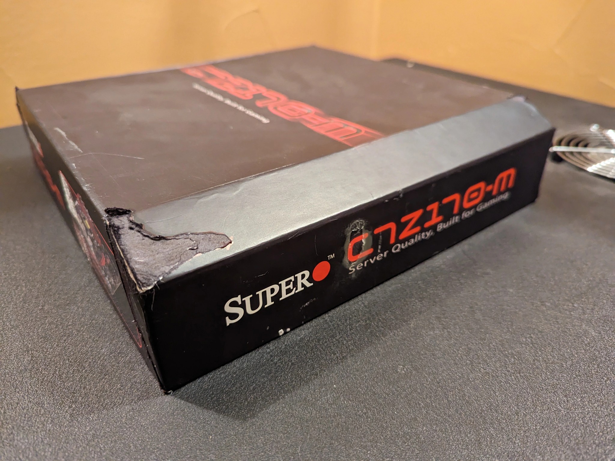 Supermicro C7Z170-M Micro ATX LGA1151 Motherboard | Bent Pins