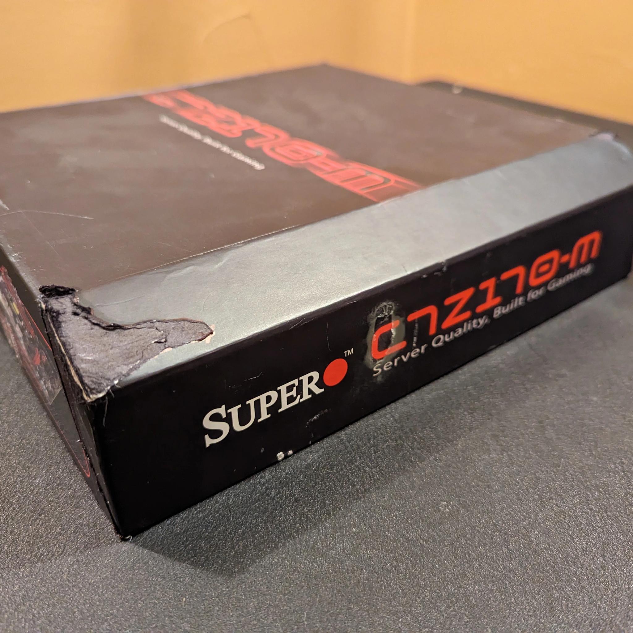 Supermicro C7Z170-M Micro ATX LGA1151 Motherboard | Bent Pins