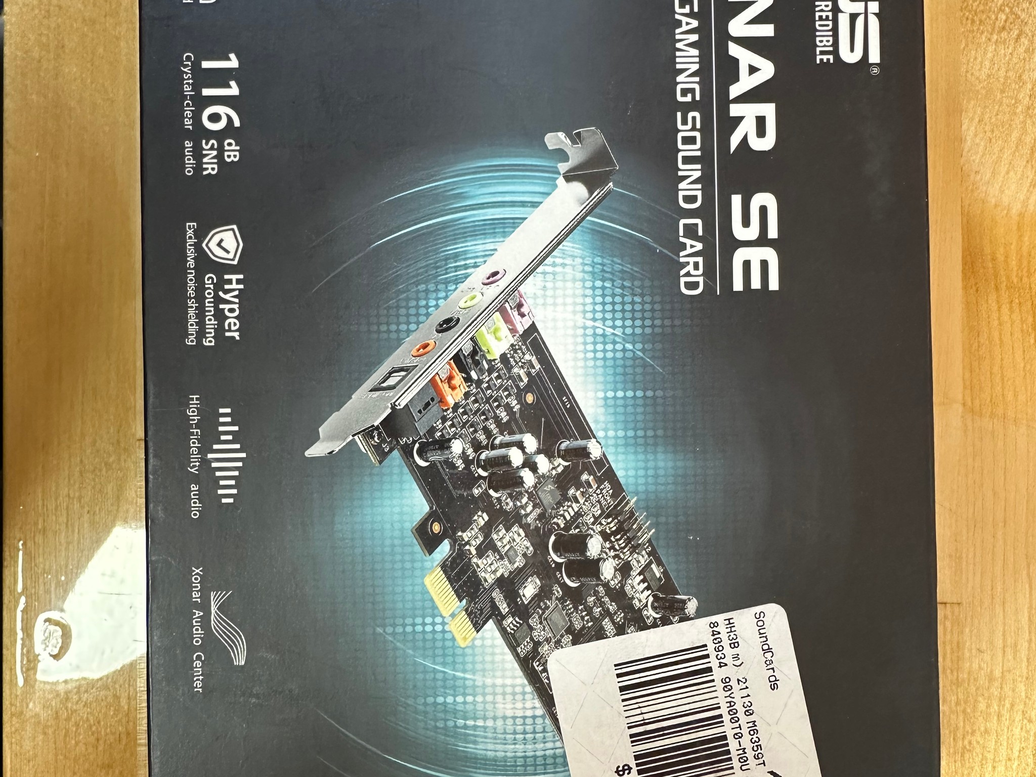 Xonar Se Pcie 5.1 Sound Card