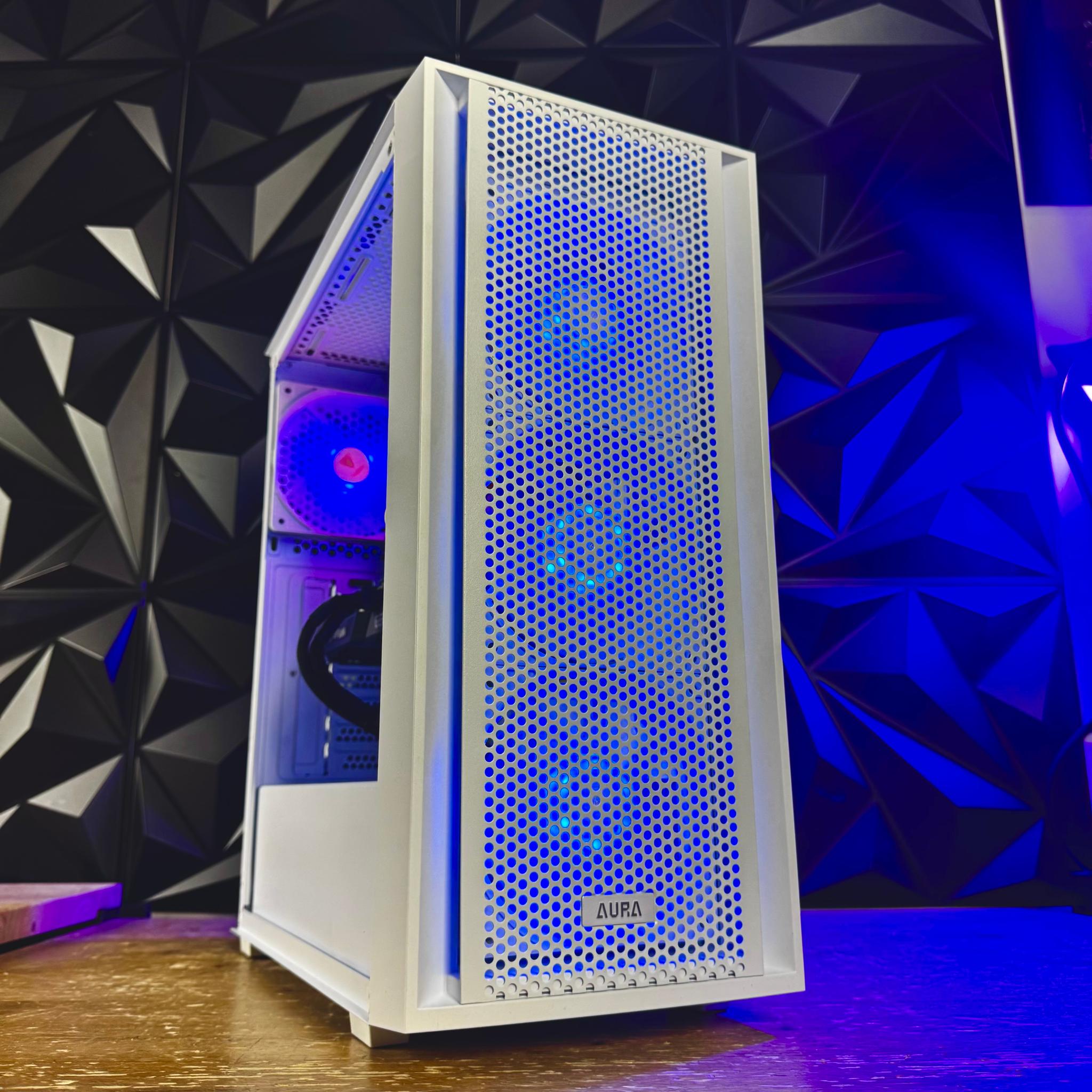 Custom Gaming PC - Intel Core i7 8700- 32GB DDR4 - Nvidia RTX 4060 - 500GB SSD + 1TB W11