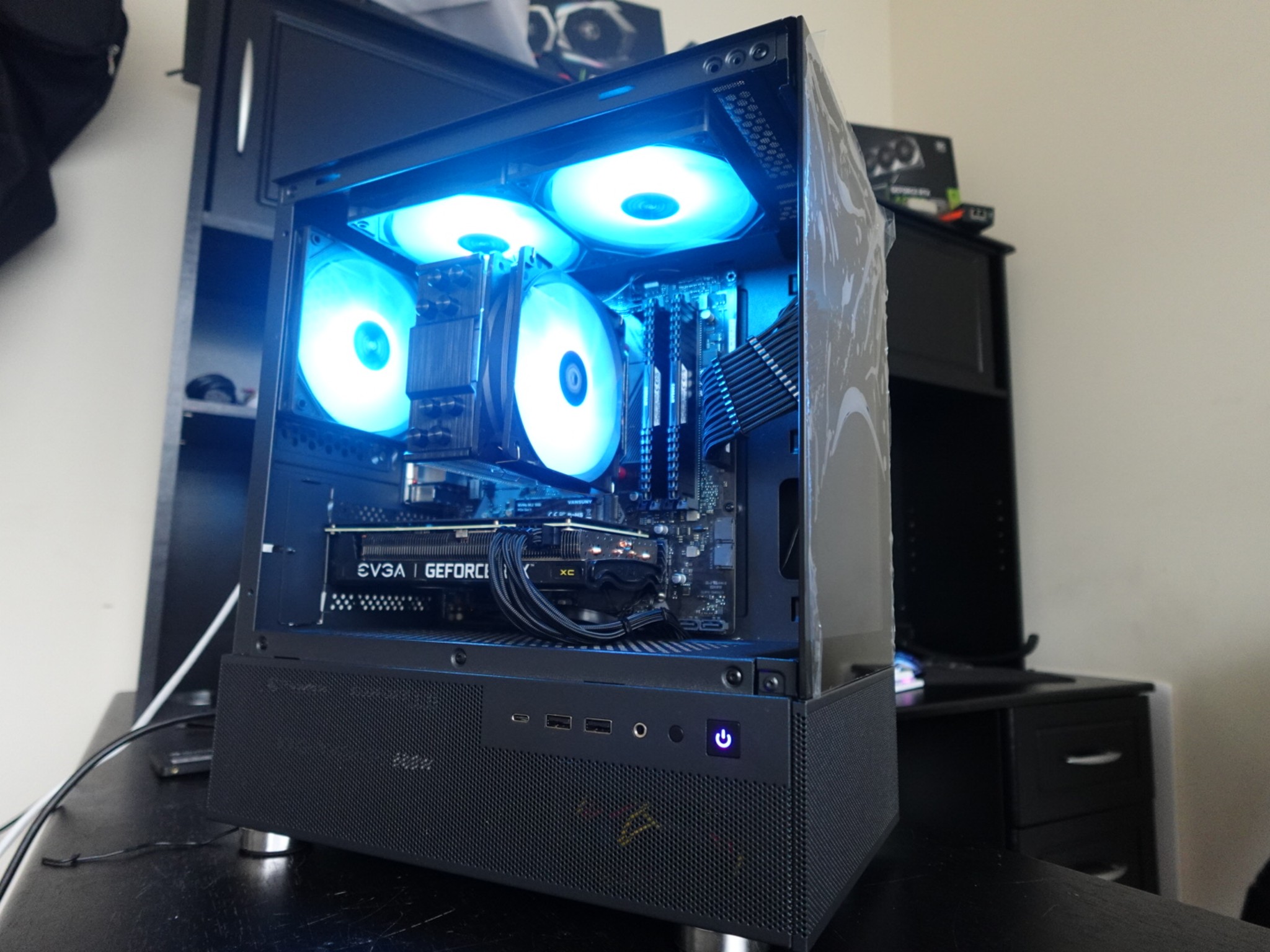 RTX 3060 TI  Ryzen 5 5600X  - Gaming Computer