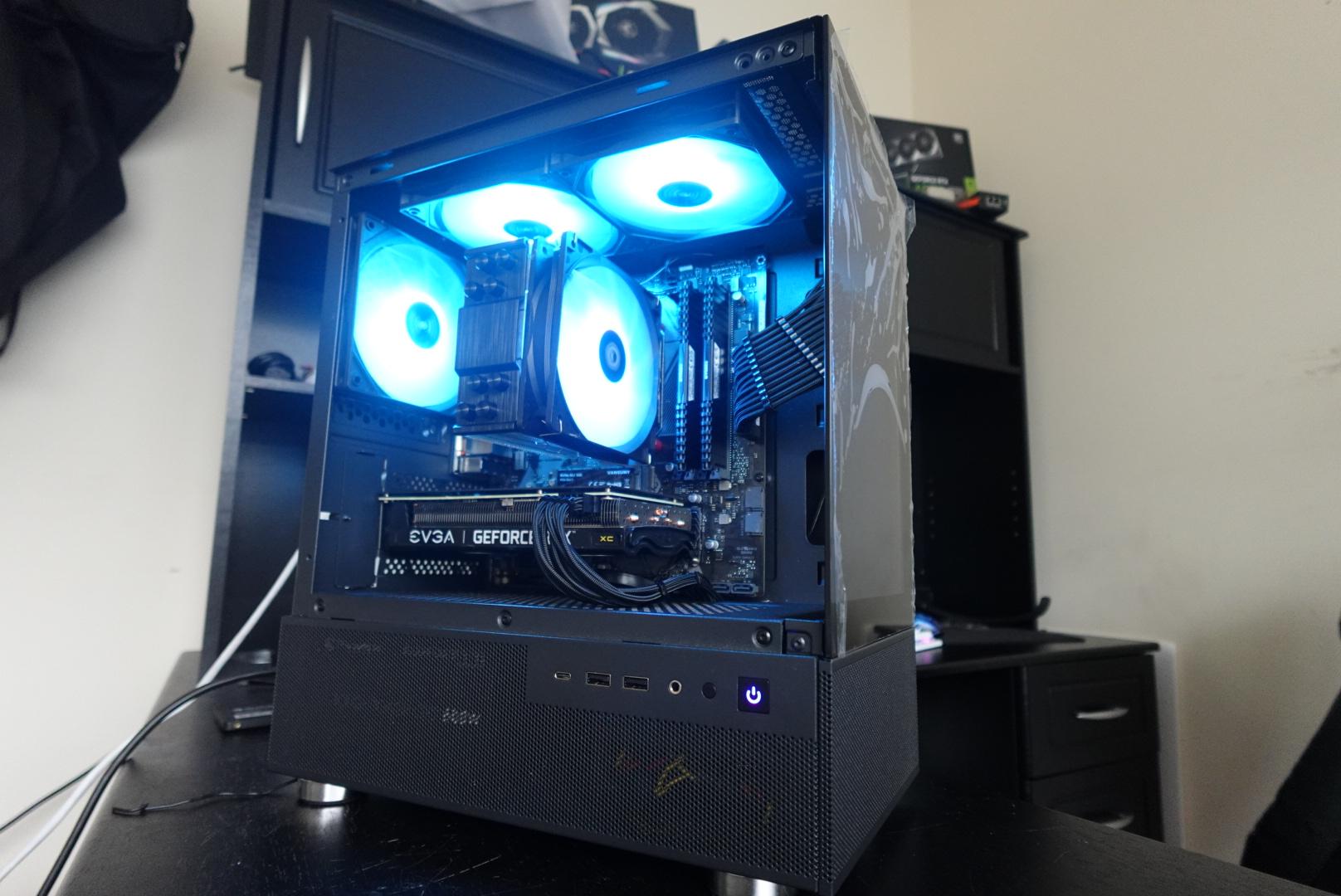 RTX 3060 TI  Ryzen 5 5600X  - Gaming Computer