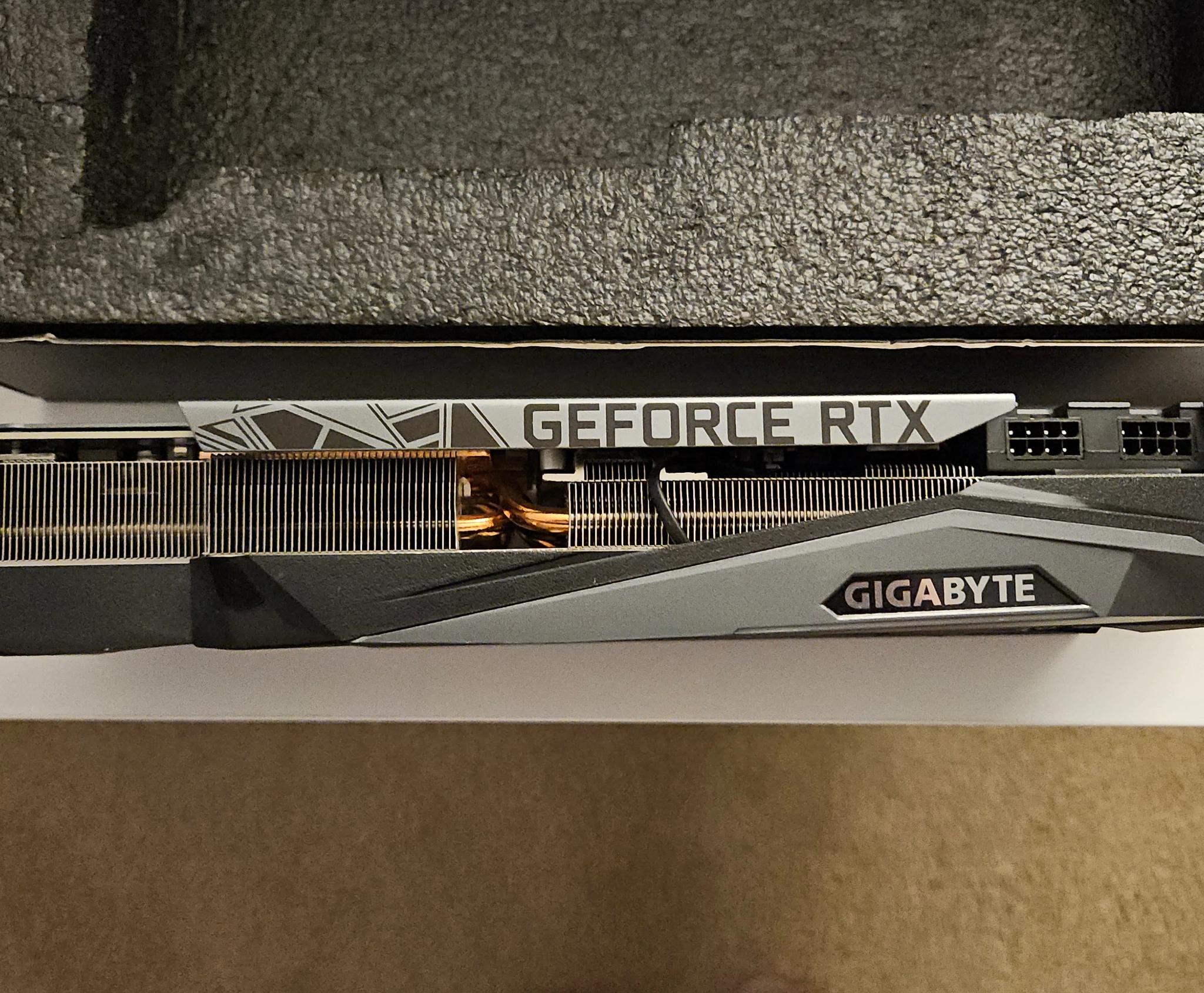 Gigabyte RTX 3080 12gb