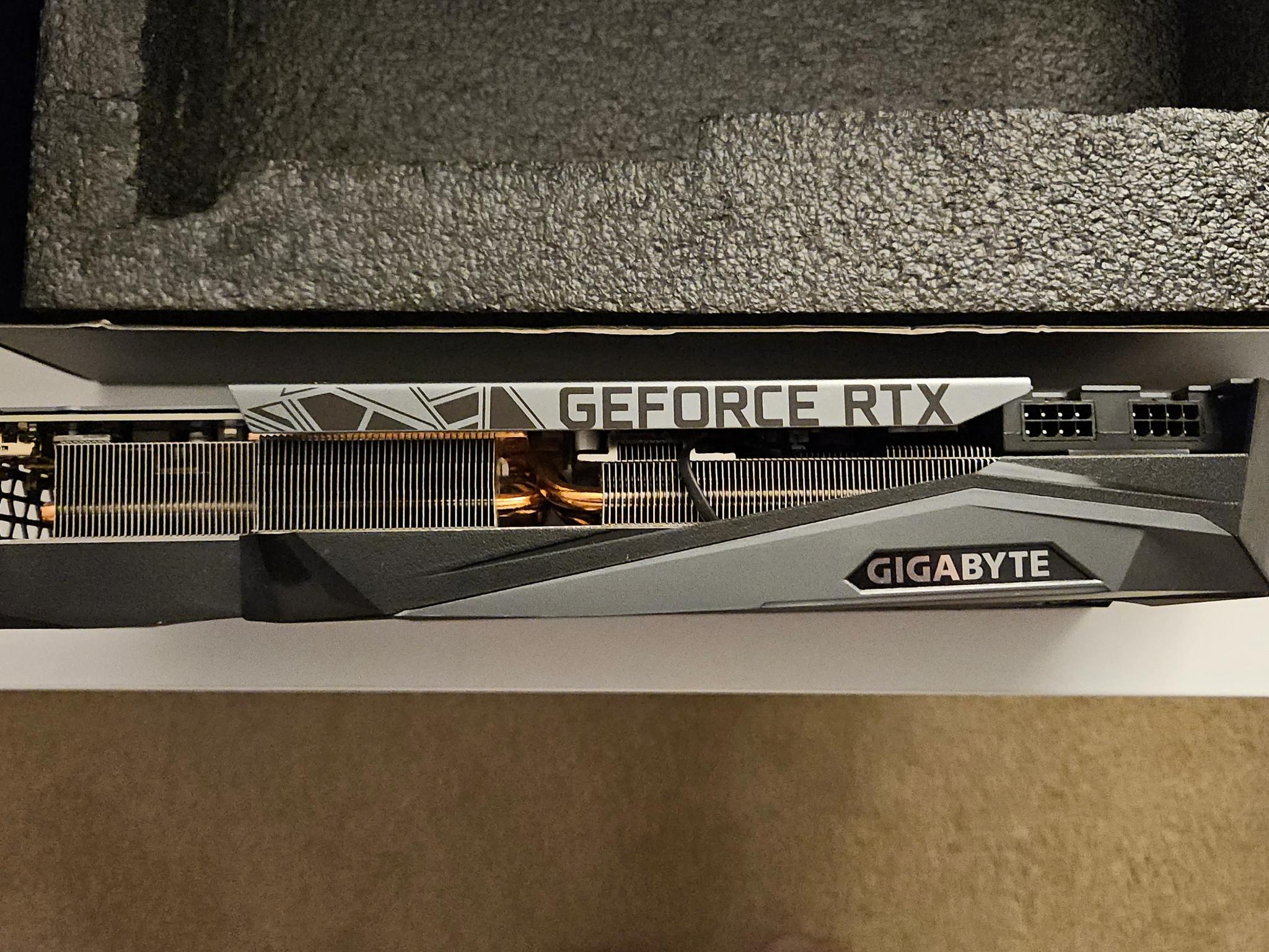 Gigabyte RTX 3080 12gb