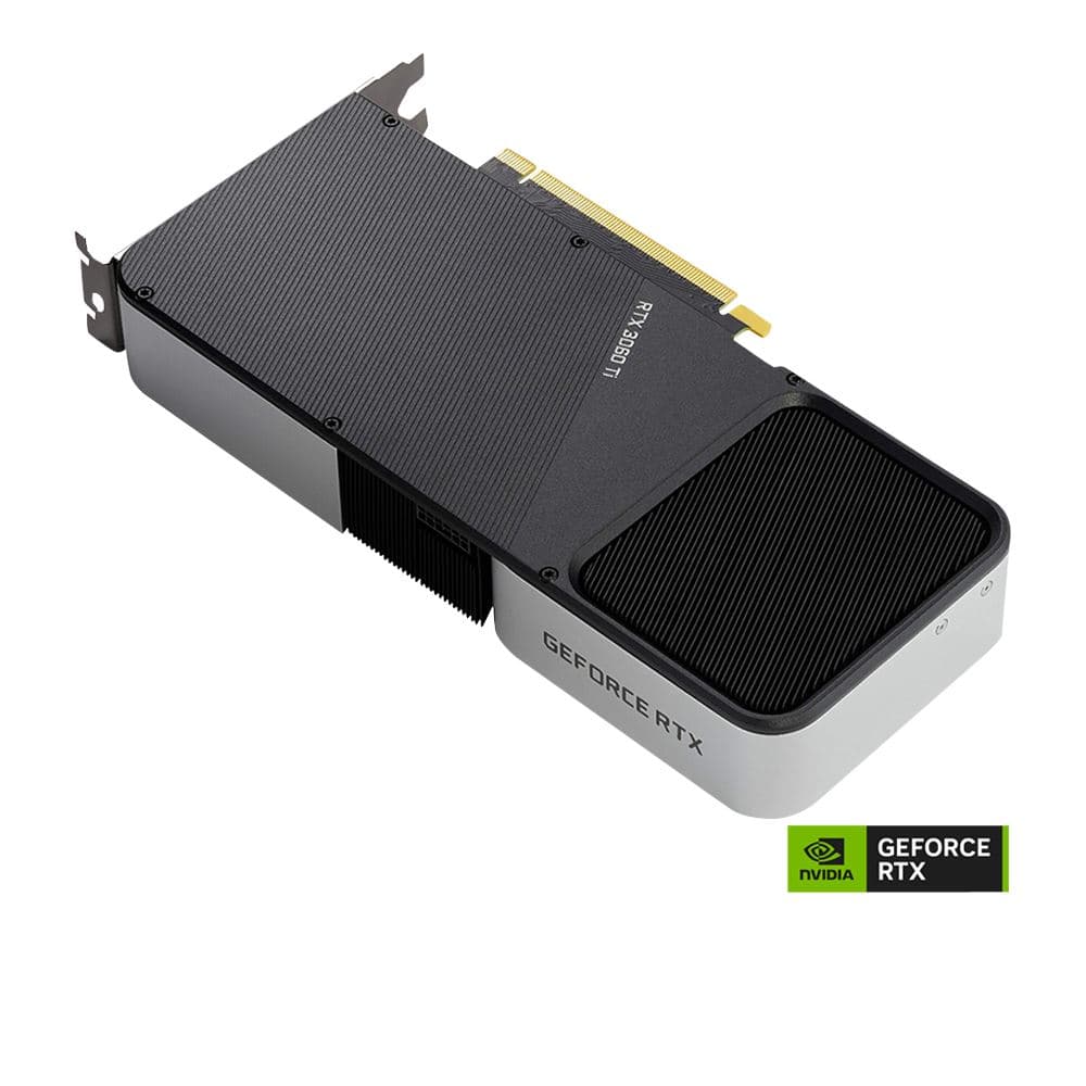 NVIDIA GeForce RTX 3060 Ti Founders Edition Dual-Fan 8GB GDDR6 PCIe 4.0 Graphics Card