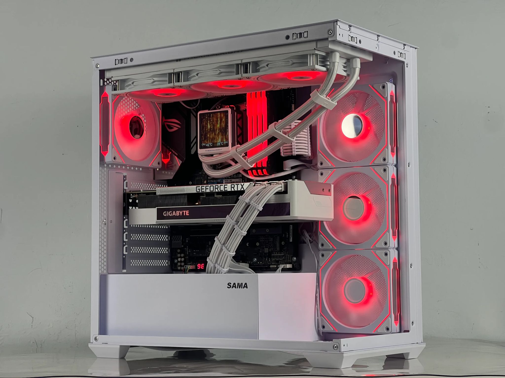 ❄️1440P Gaming PC❄️  - RTX 3080 Vision, Ryzen 7 5800X, 32GB DDR4, 1TB NVMe