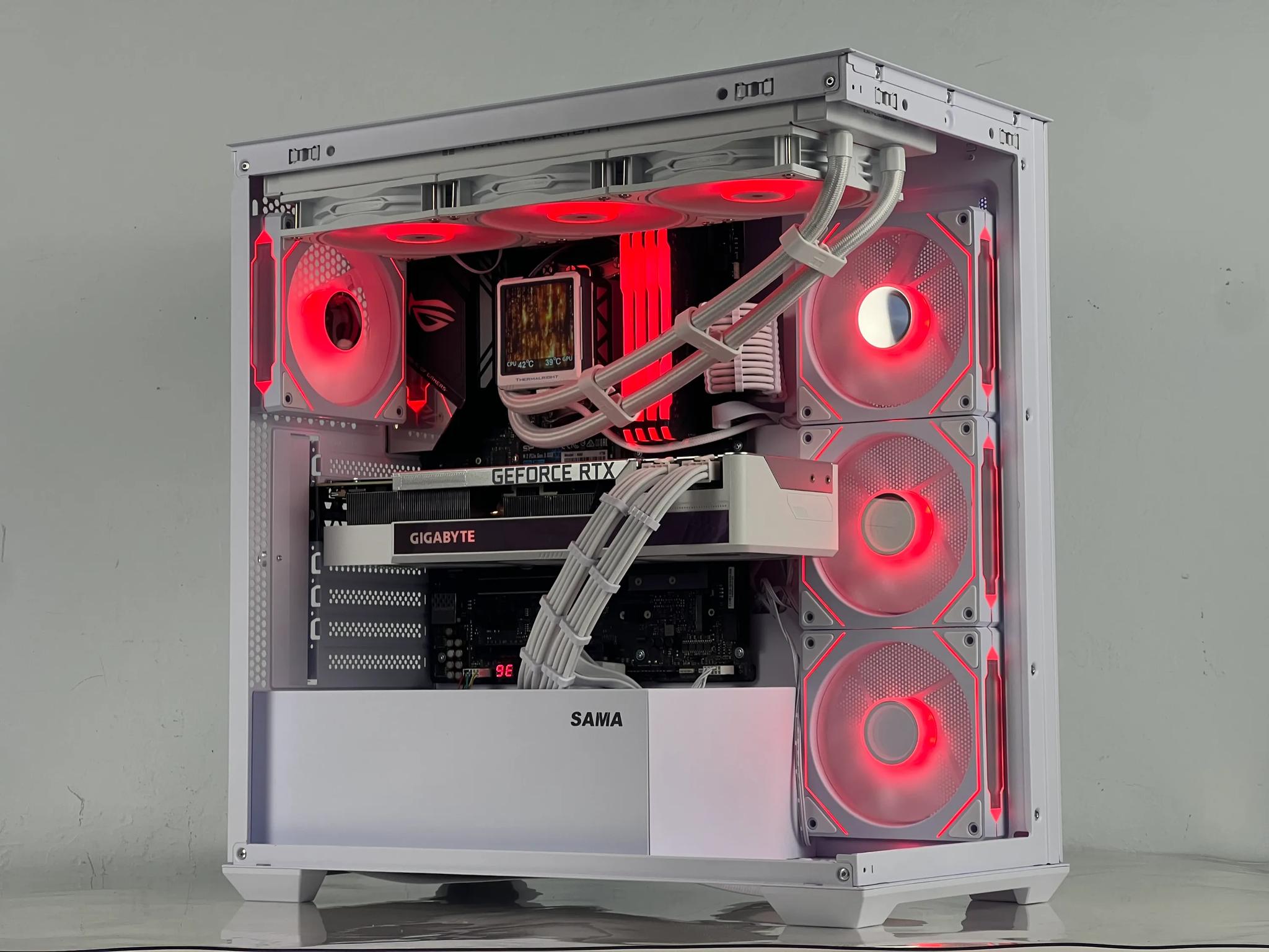 ❄️1440P Gaming PC❄️  - RTX 3080 Vision, Ryzen 7 5800X, 32GB DDR4, 1TB NVMe