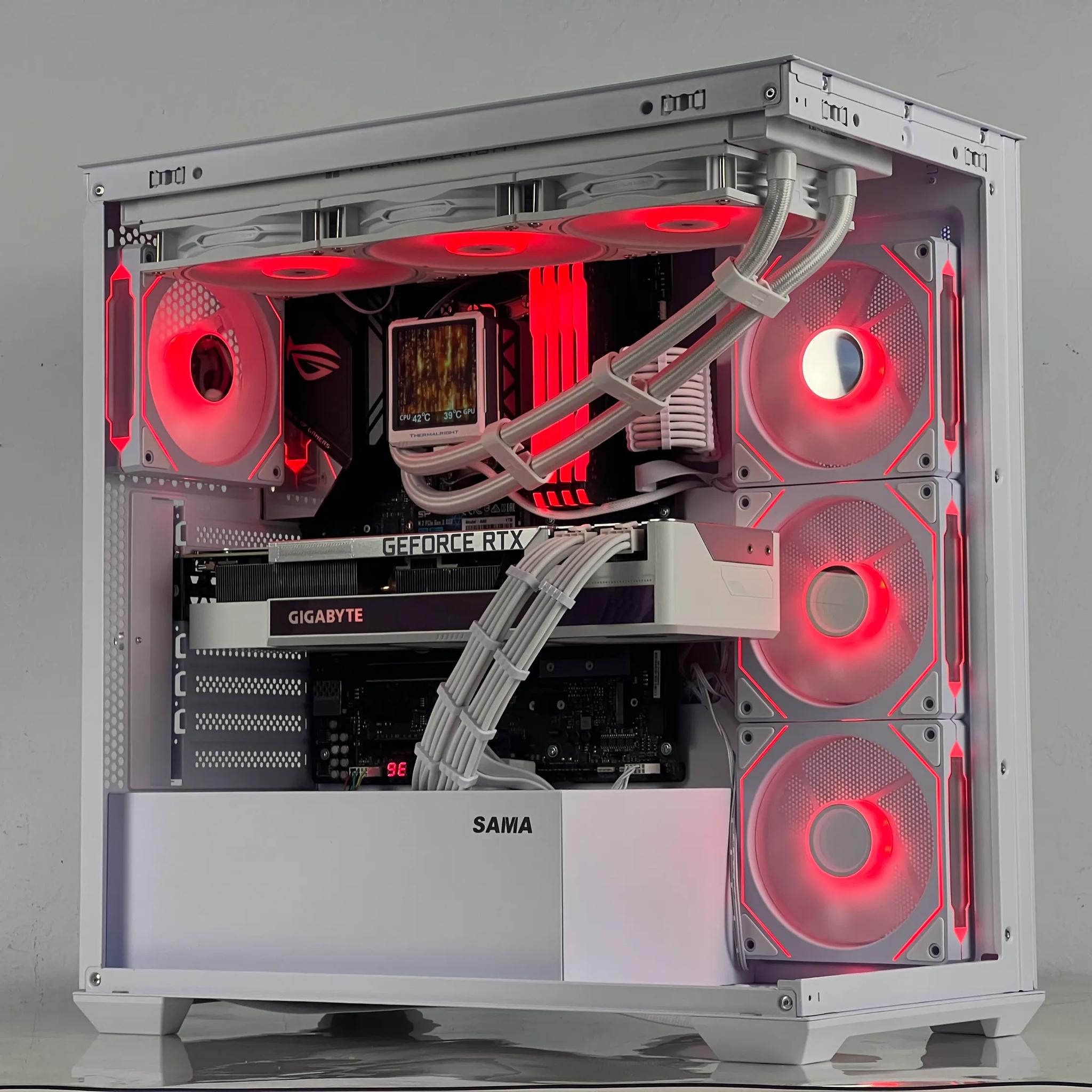 ❄️1440P Gaming PC❄️  - RTX 3080 Vision, Ryzen 7 5800X, 32GB DDR4, 1TB NVMe