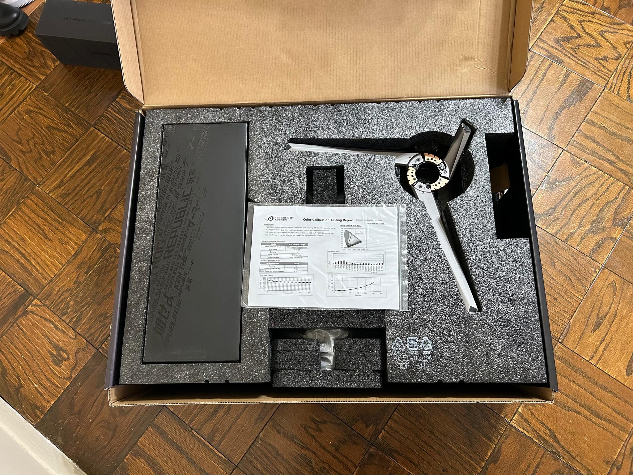 ROG Swift PG32UQX 32” 4K Mini-LED 144hz HDR 1400 Gaming Monitor